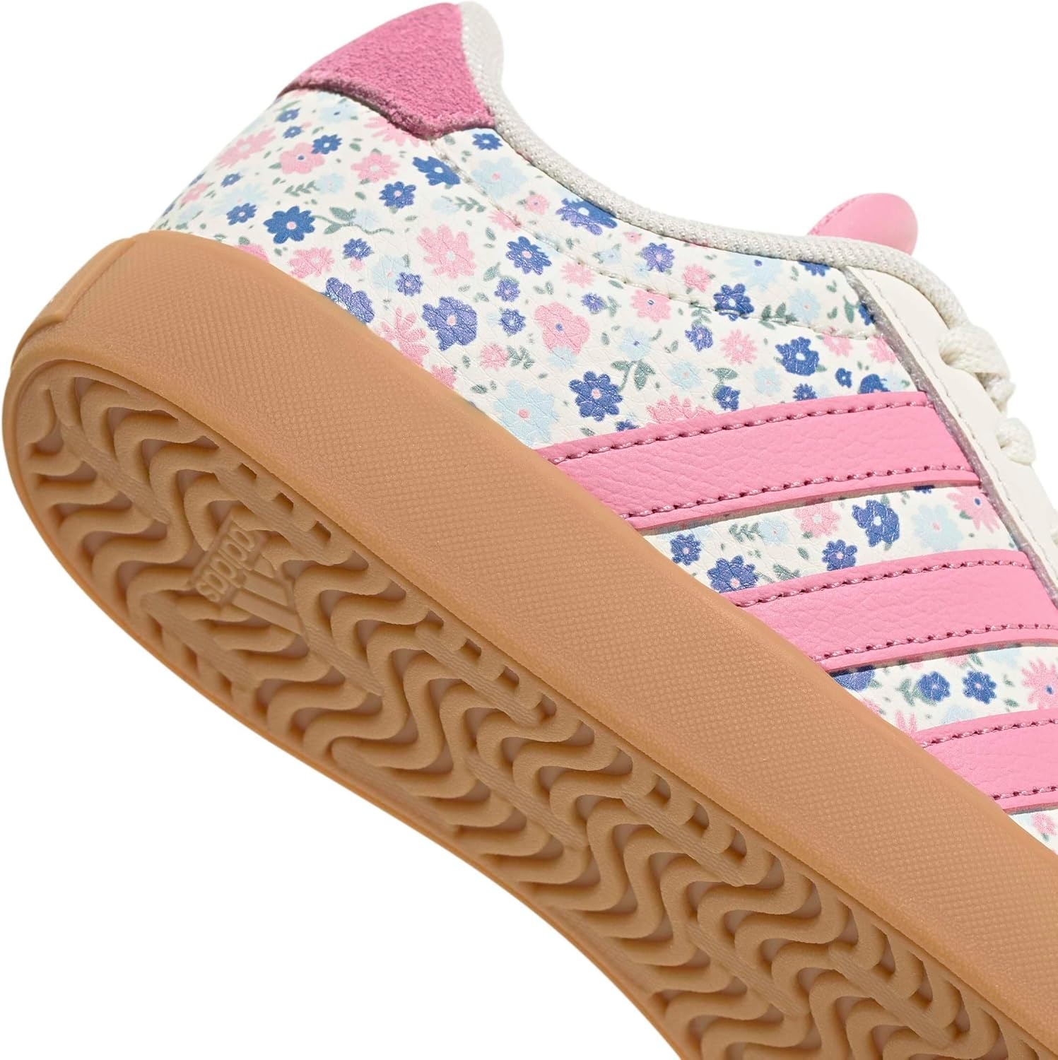 image:imageadidas UnisexKids VL Court 30Off WhiteSt Tropic BloomIce Blue