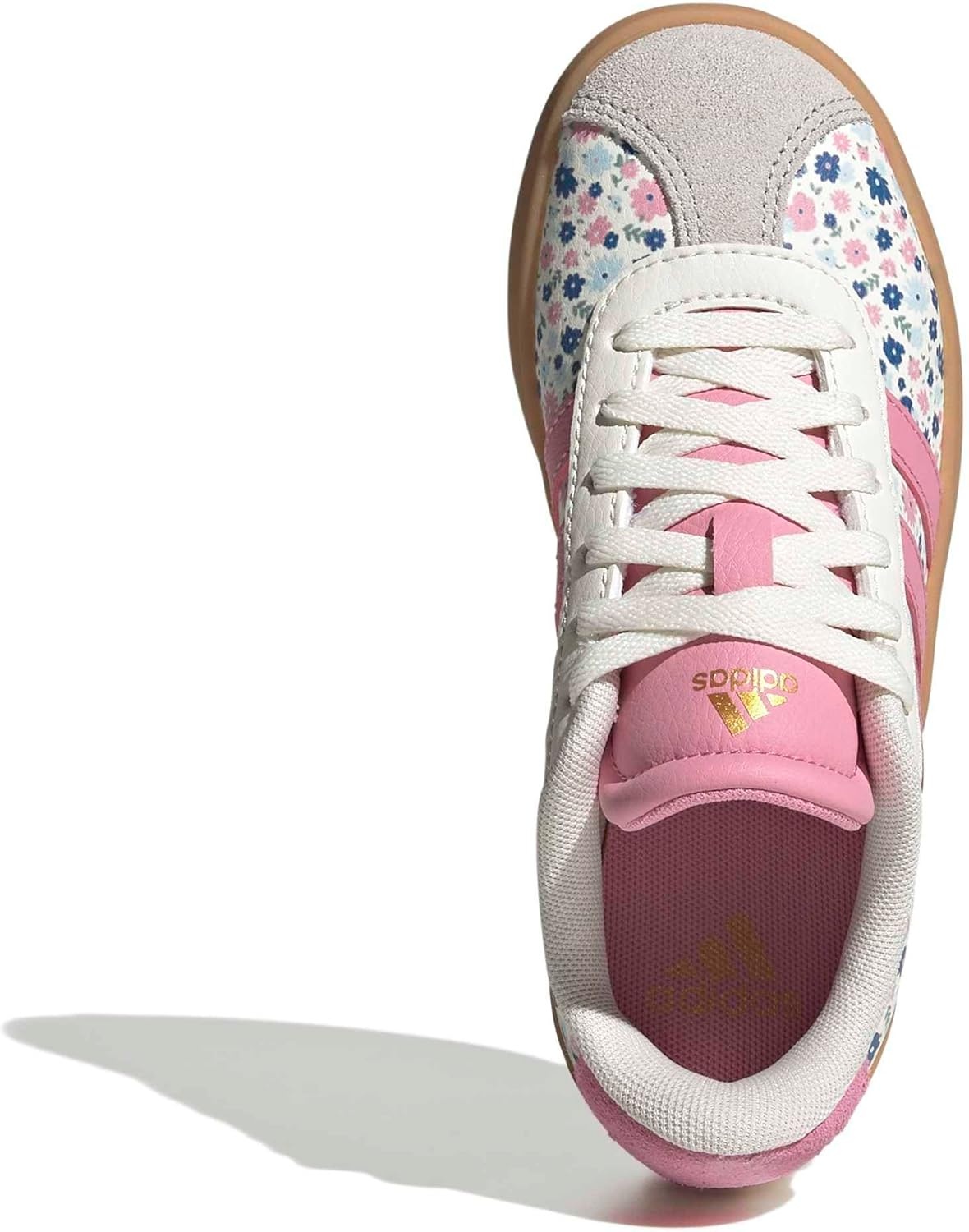 image:imageadidas UnisexKids VL Court 30Off WhiteSt Tropic BloomIce Blue