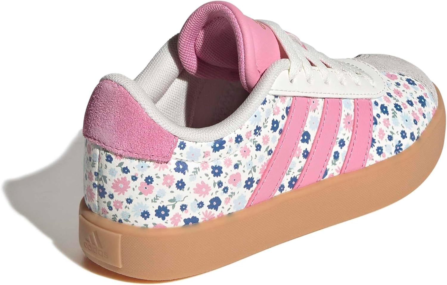image:imageadidas UnisexKids VL Court 30Off WhiteSt Tropic BloomIce Blue