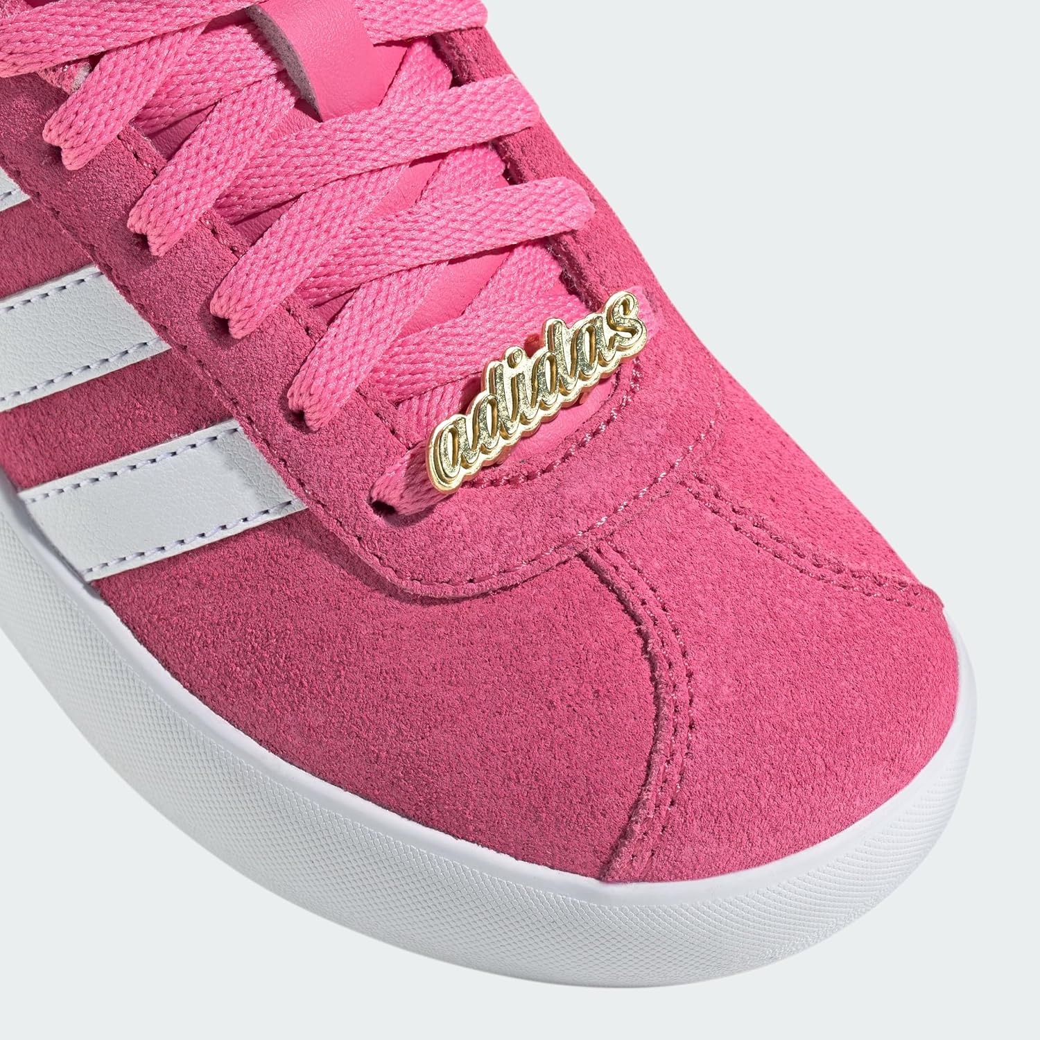 image:imageadidas UnisexKids VL Court 30Pink FusionWhiteGrey