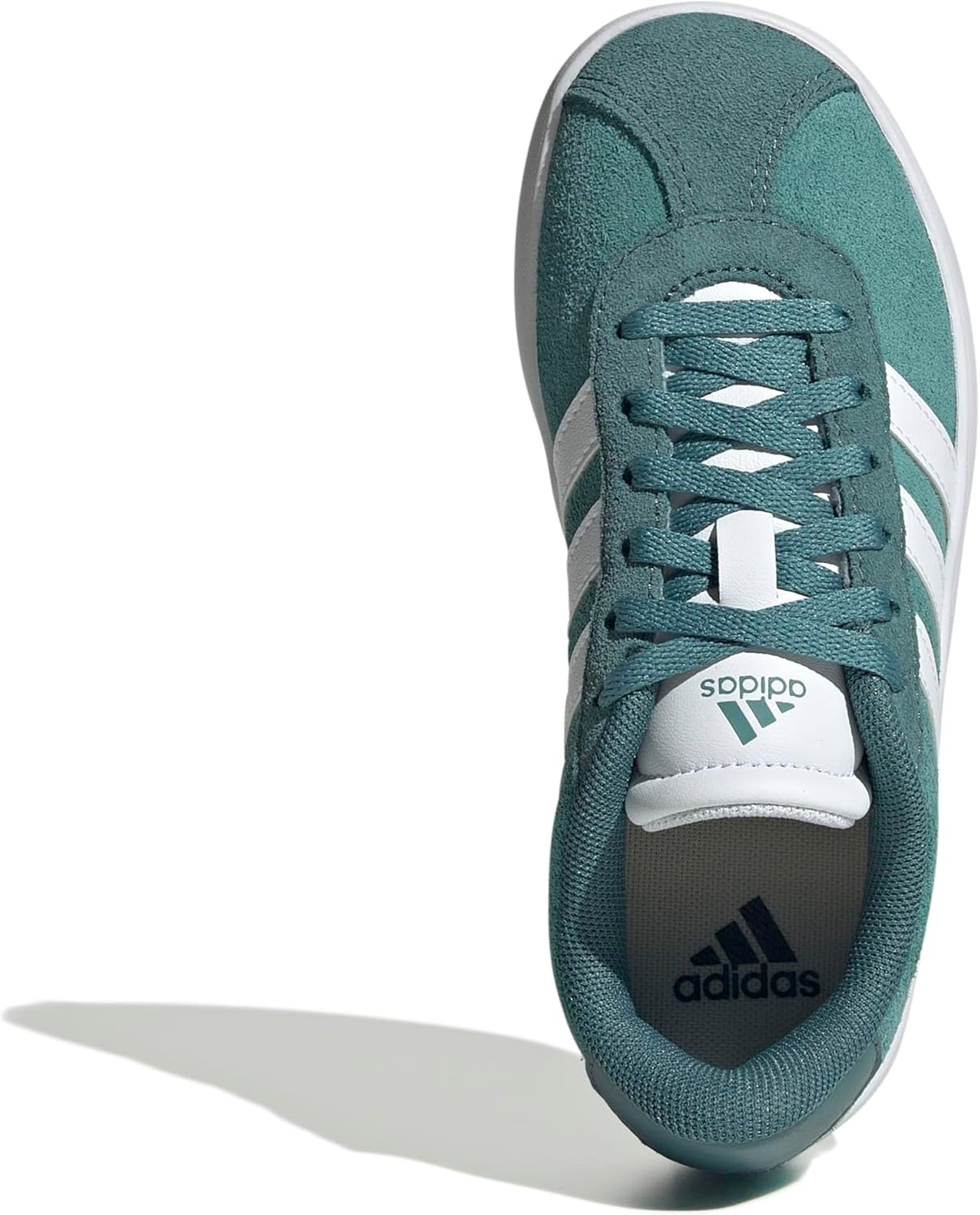 image:imageadidas UnisexKids VL Court 30Powder TealWhitePreloved Teal