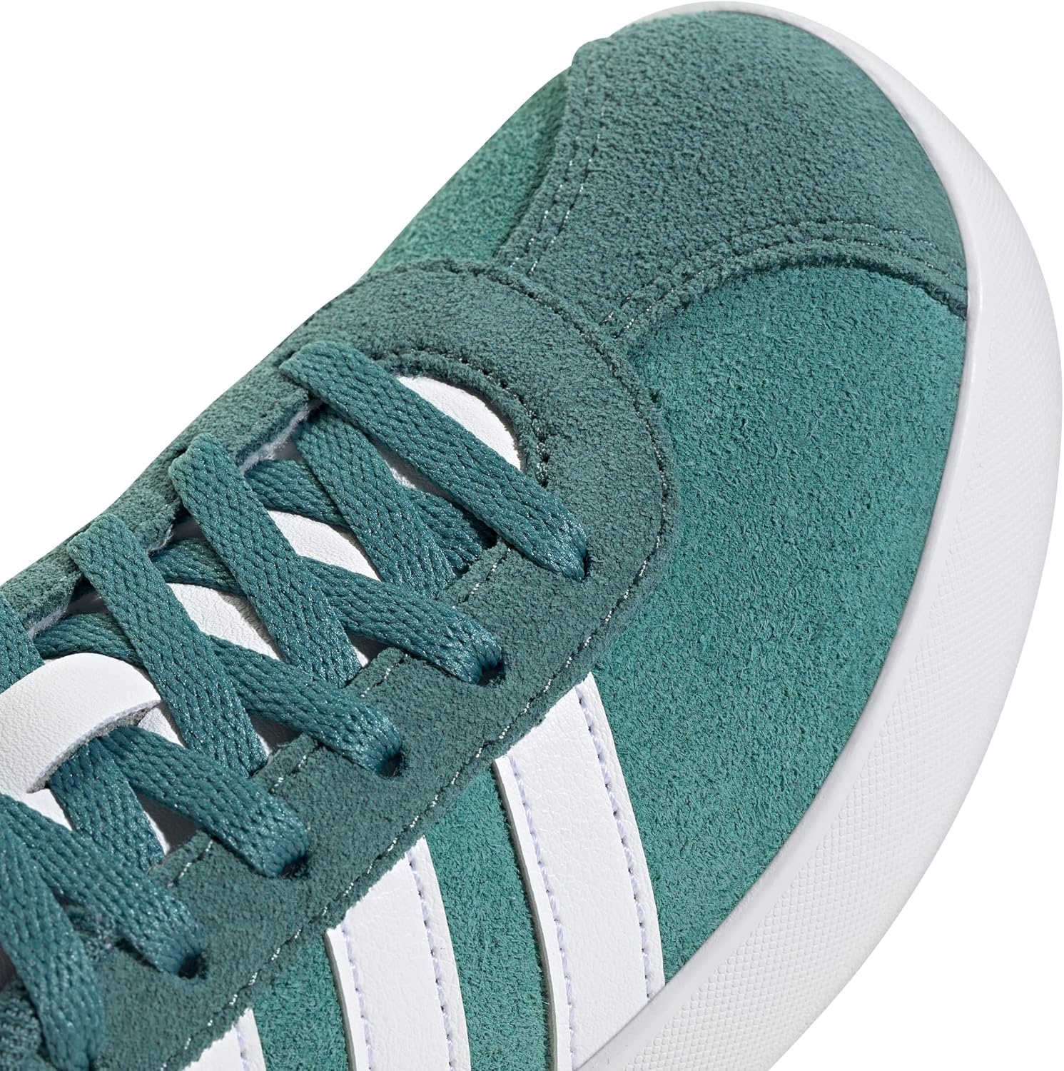 image:imageadidas UnisexKids VL Court 30Powder TealWhitePreloved Teal