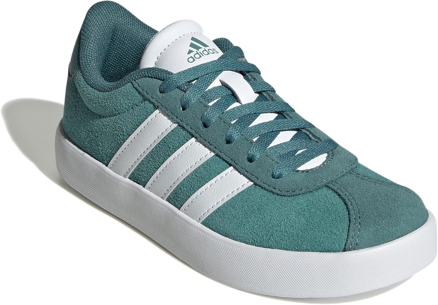 image:imageadidas UnisexKids VL Court 30Powder TealWhitePreloved Teal