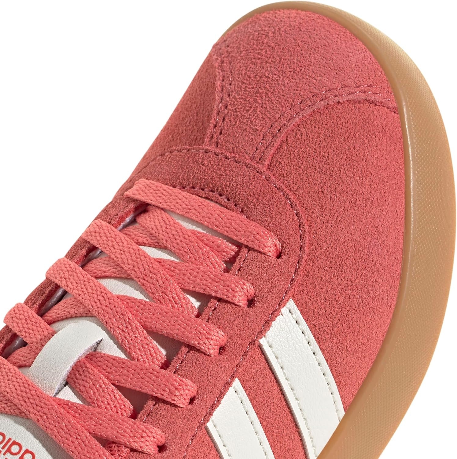 image:imageadidas UnisexKids VL Court 30Preloved ScarletWhiteBright Red