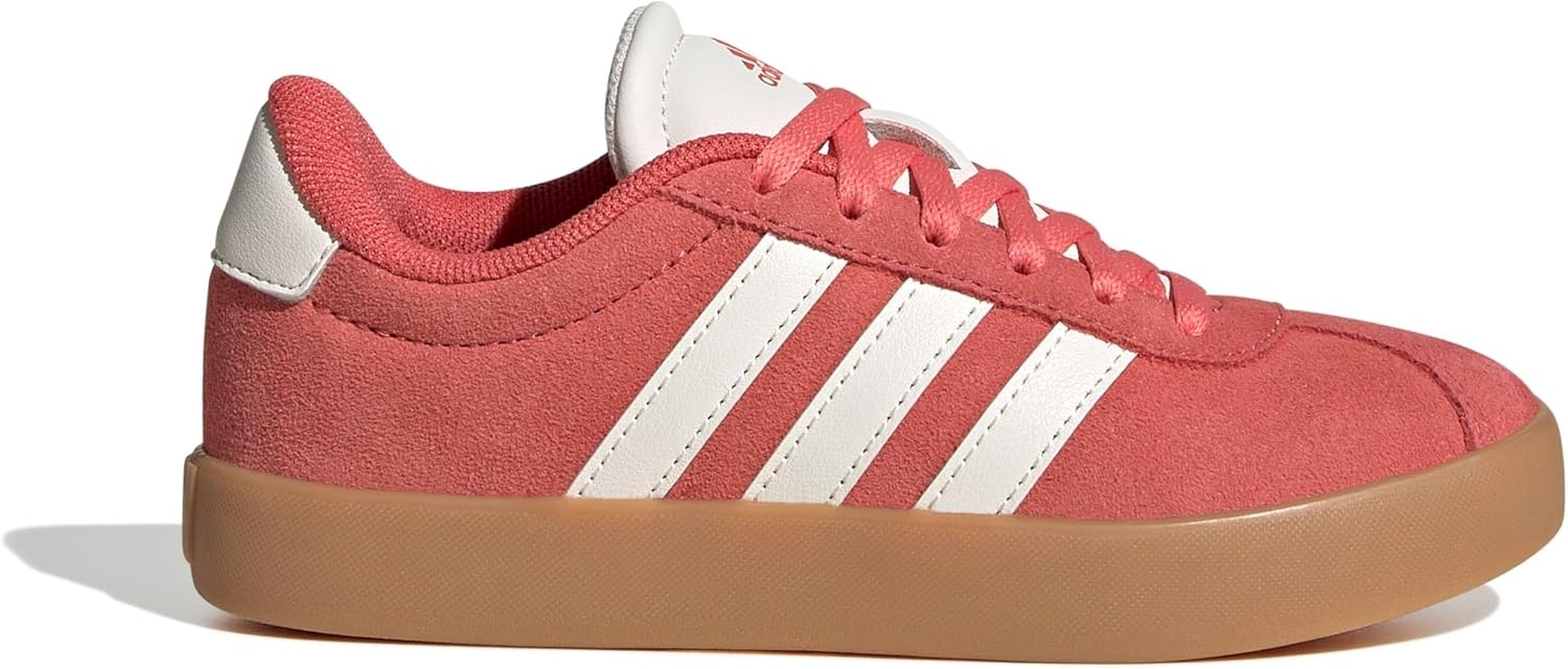 image:imageadidas UnisexKids VL Court 30Preloved ScarletWhiteBright Red