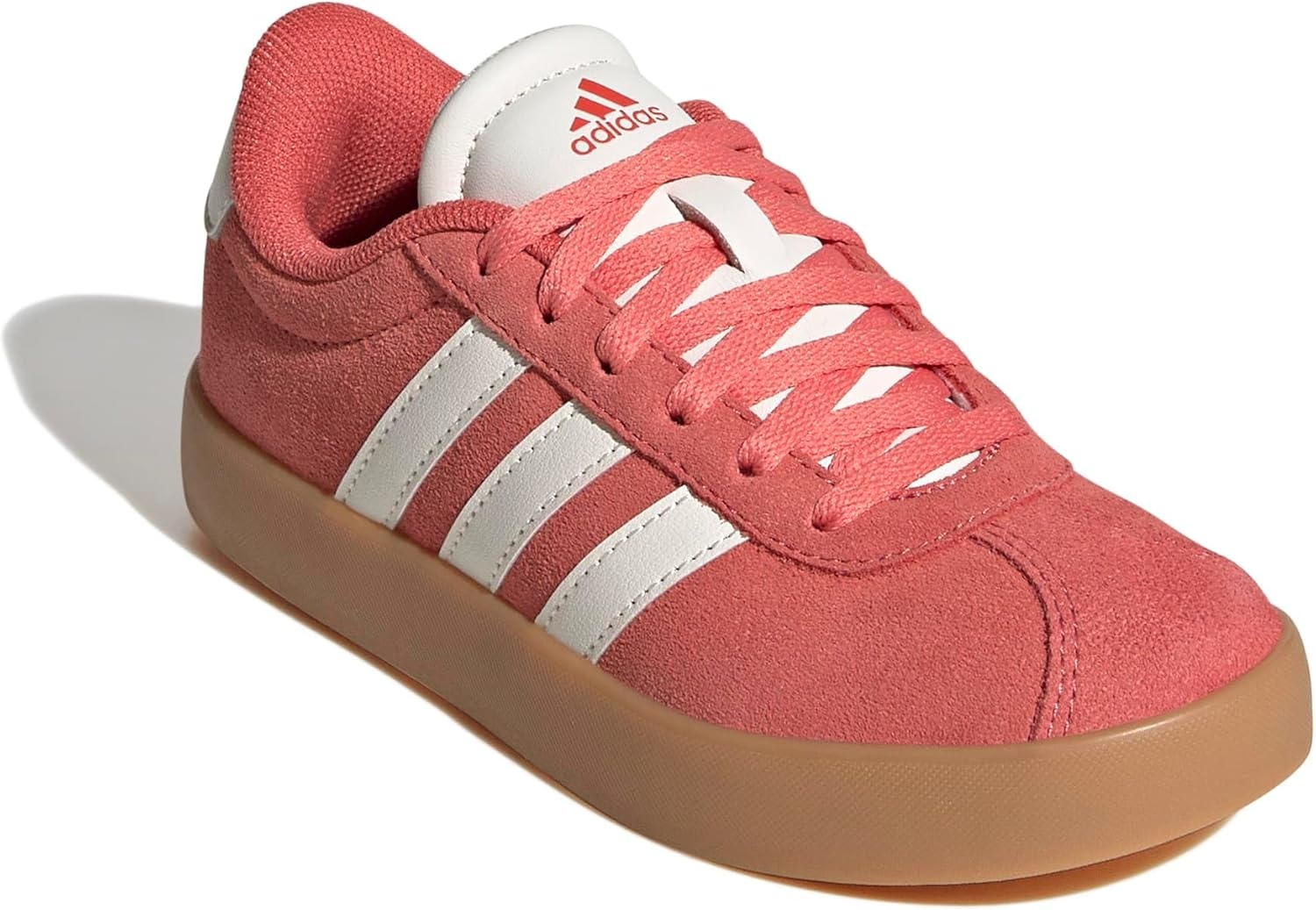 image:imageadidas UnisexKids VL Court 30Preloved ScarletWhiteBright Red