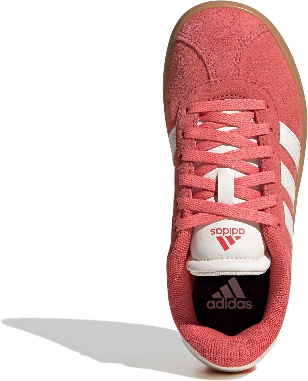image:imageadidas UnisexKids VL Court 30Preloved ScarletWhiteBright Red
