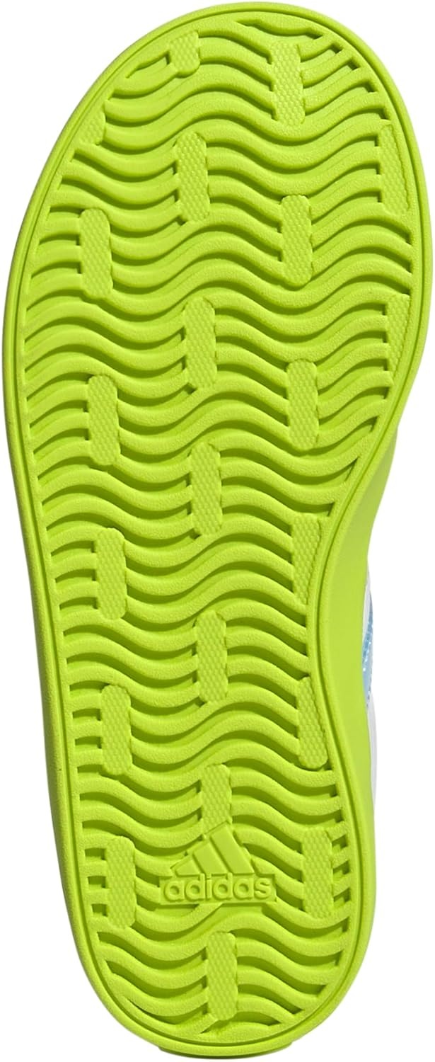 image:imageadidas UnisexKids VL Court 30WhiteClear SkySolar Slime