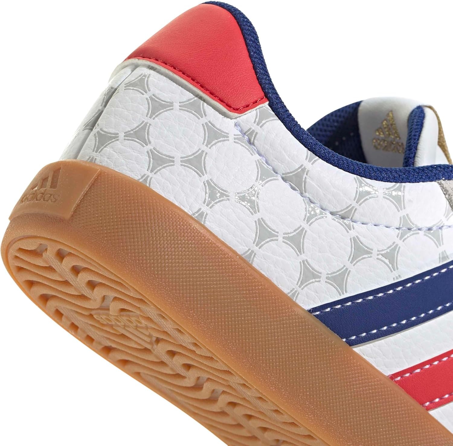 image:imageadidas UnisexKids VL Court 30WhitePure RubyMystery Ink