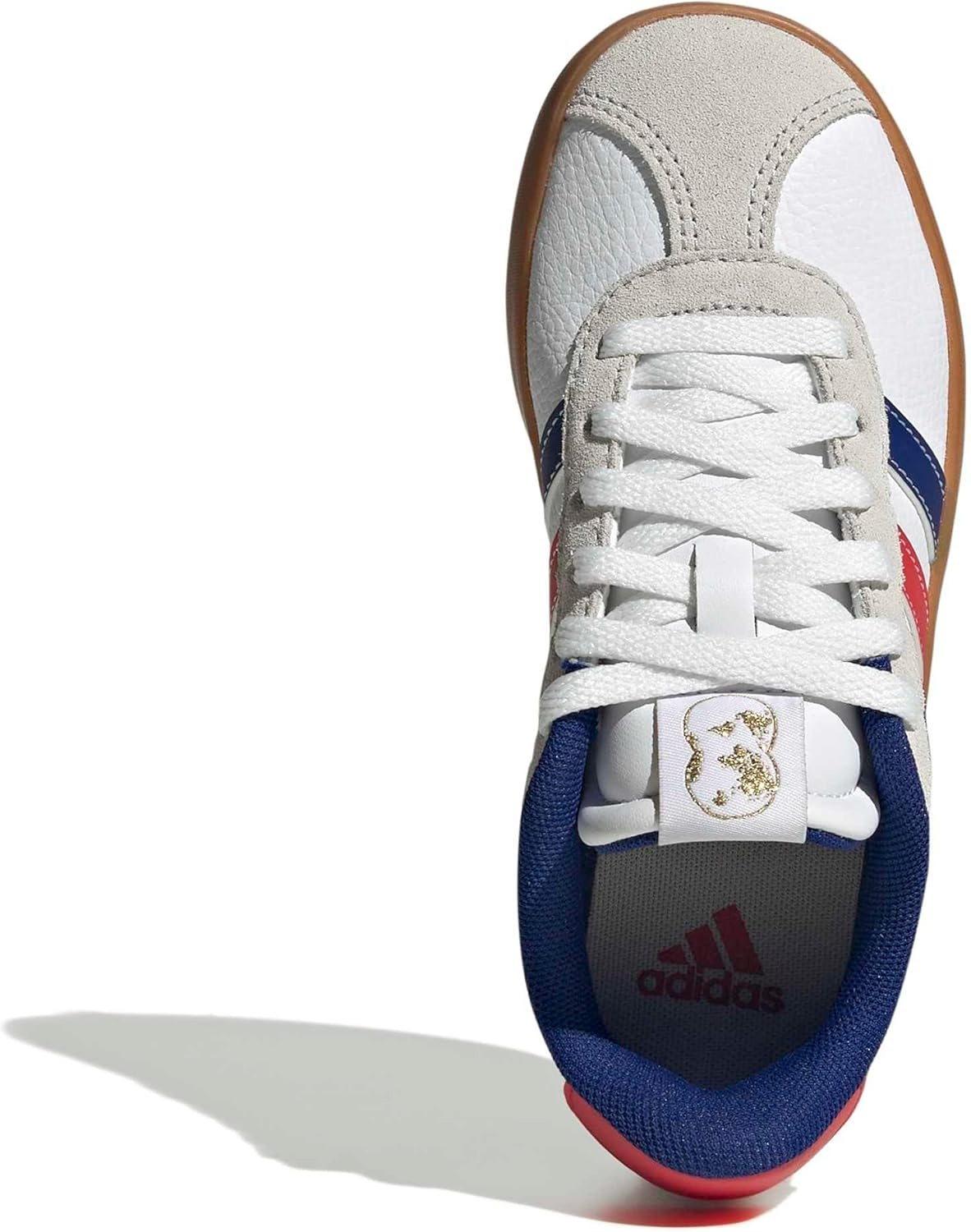 image:imageadidas UnisexKids VL Court 30WhitePure RubyMystery Ink