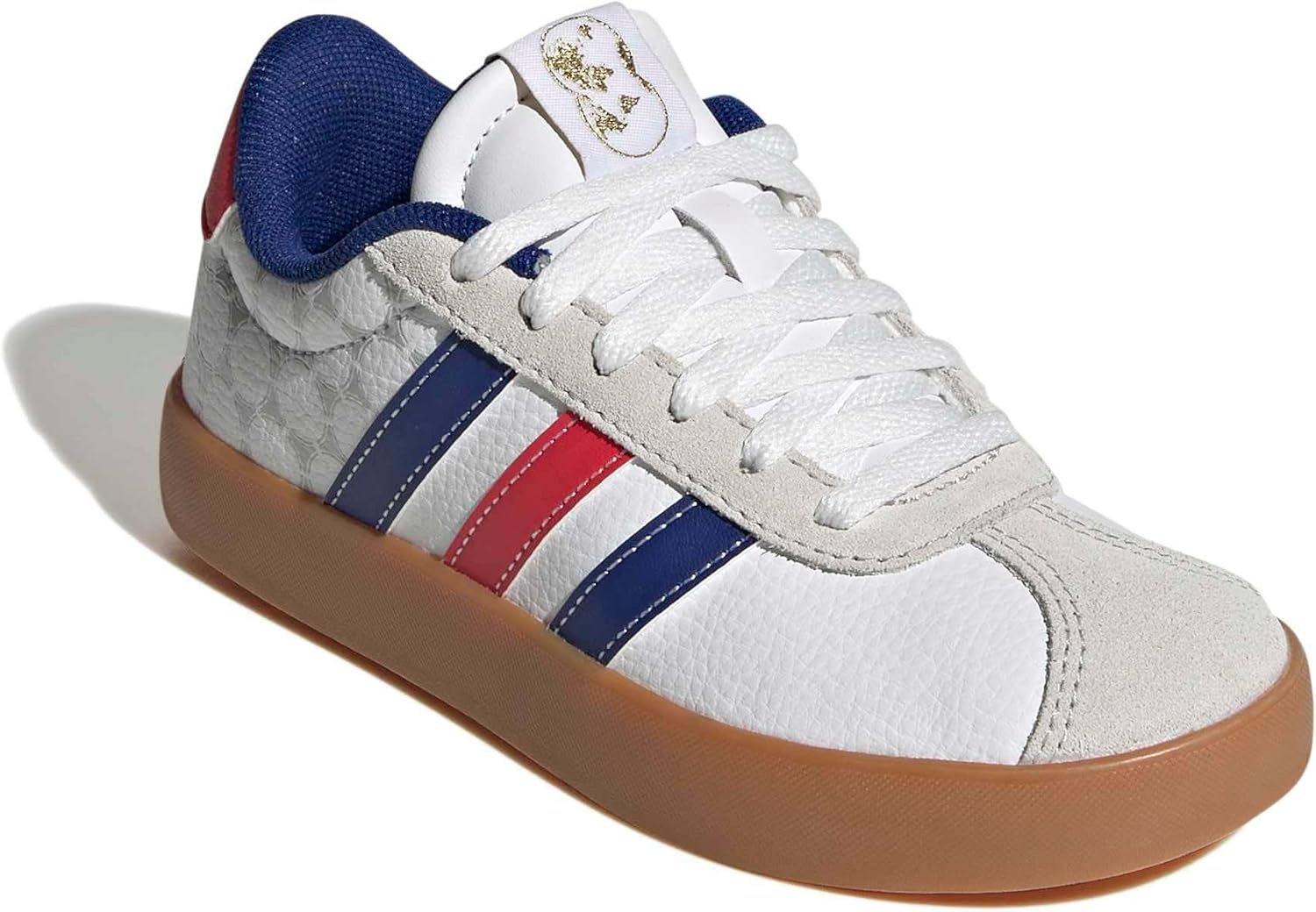 image:imageadidas UnisexKids VL Court 30WhitePure RubyMystery Ink
