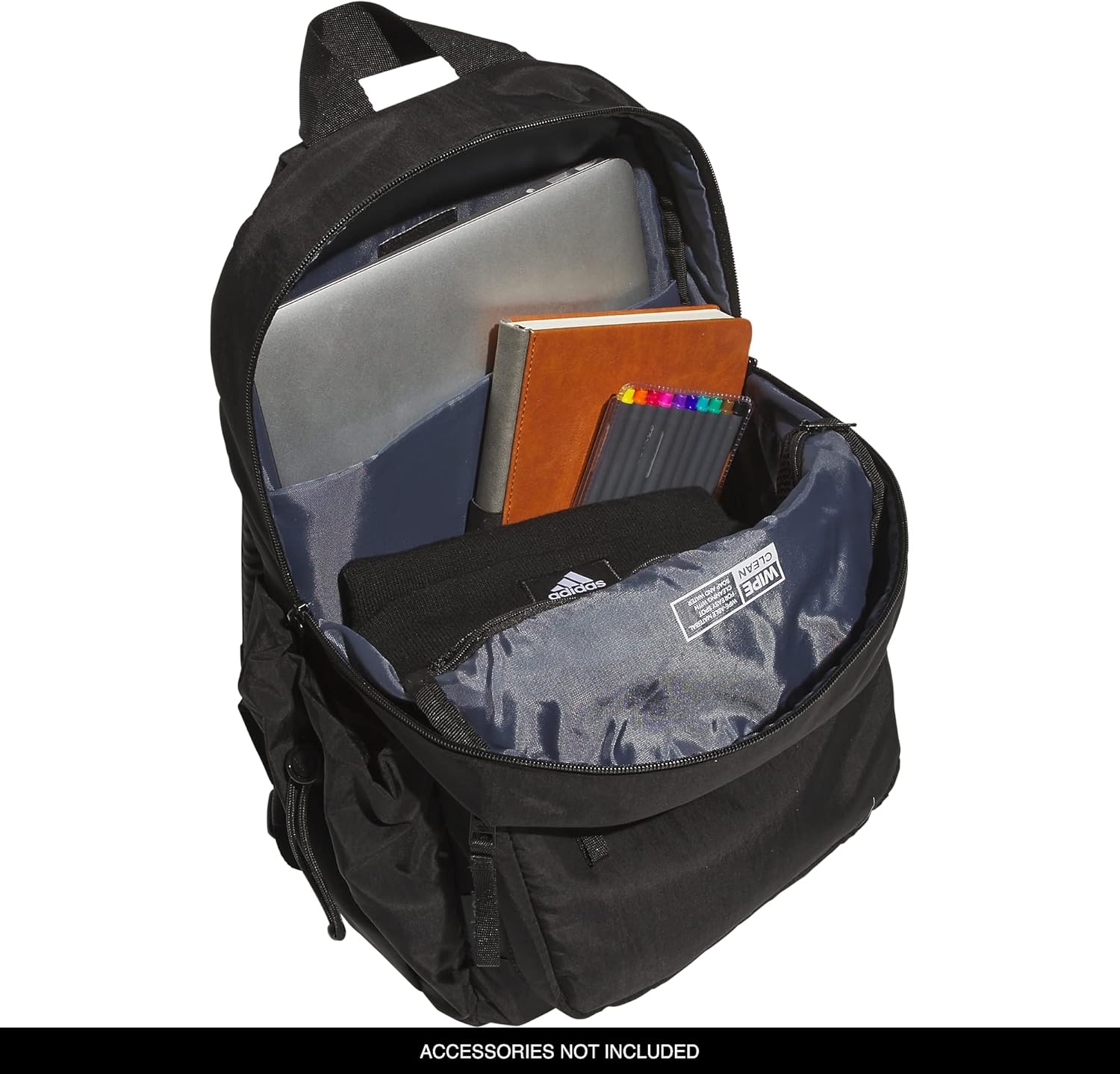 image:imageadidas Weekender Backpack Small Lightweight Everyday Bag 19LBlack1