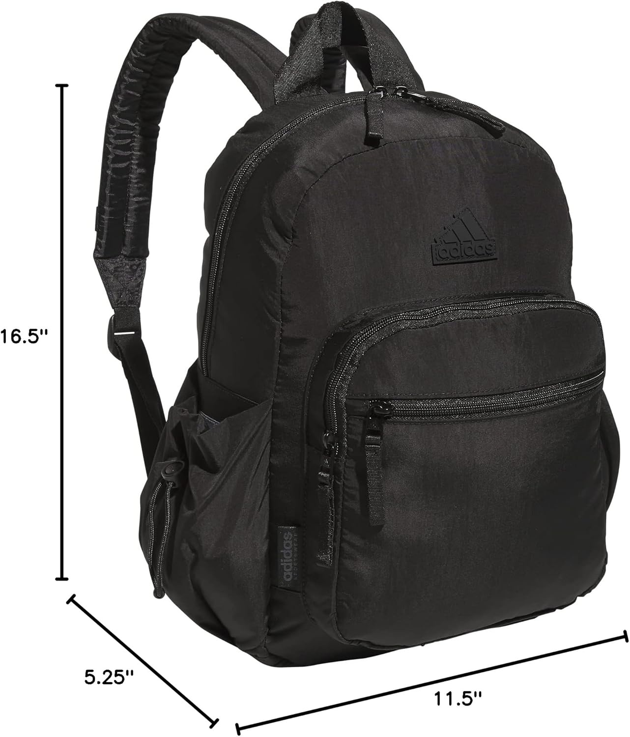 image:imageadidas Weekender Backpack Small Lightweight Everyday Bag 19LBlack1