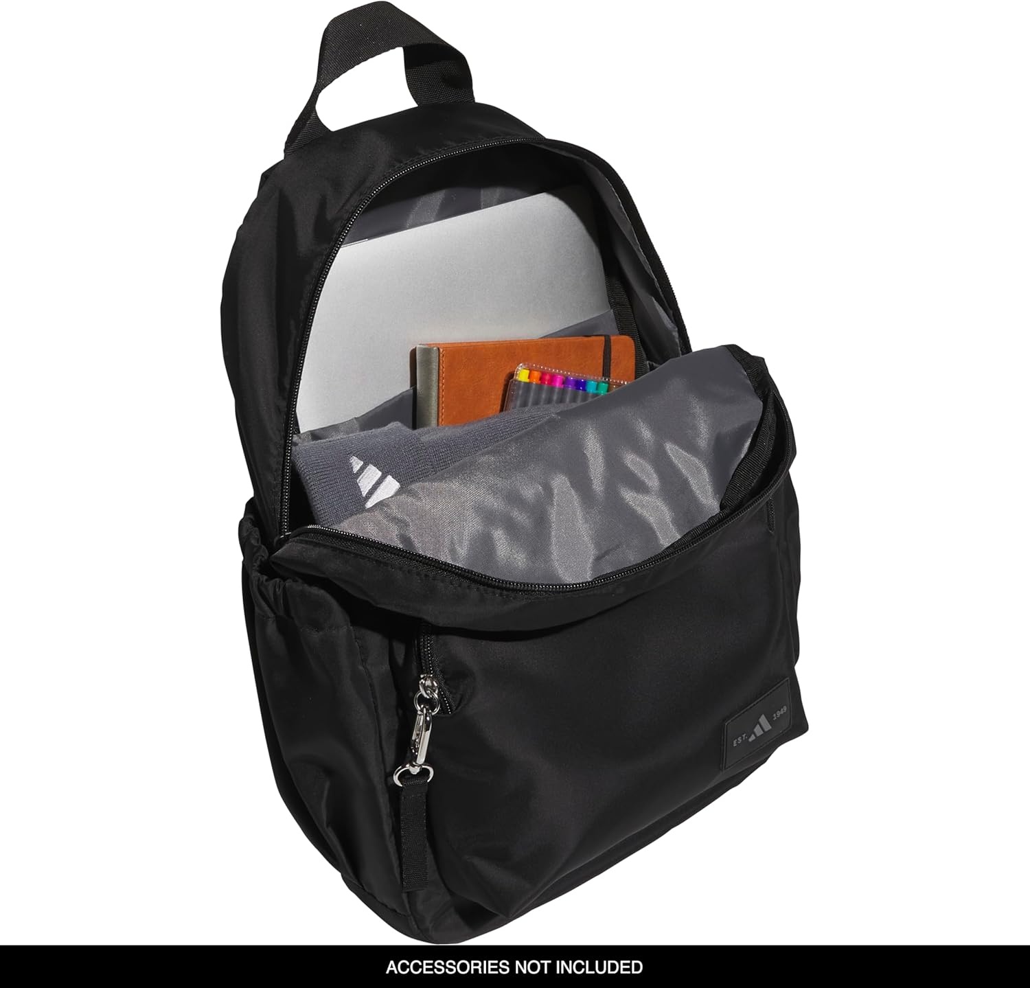 image:imageadidas Weekender Backpack Small Lightweight Everyday Bag 19LBlack2