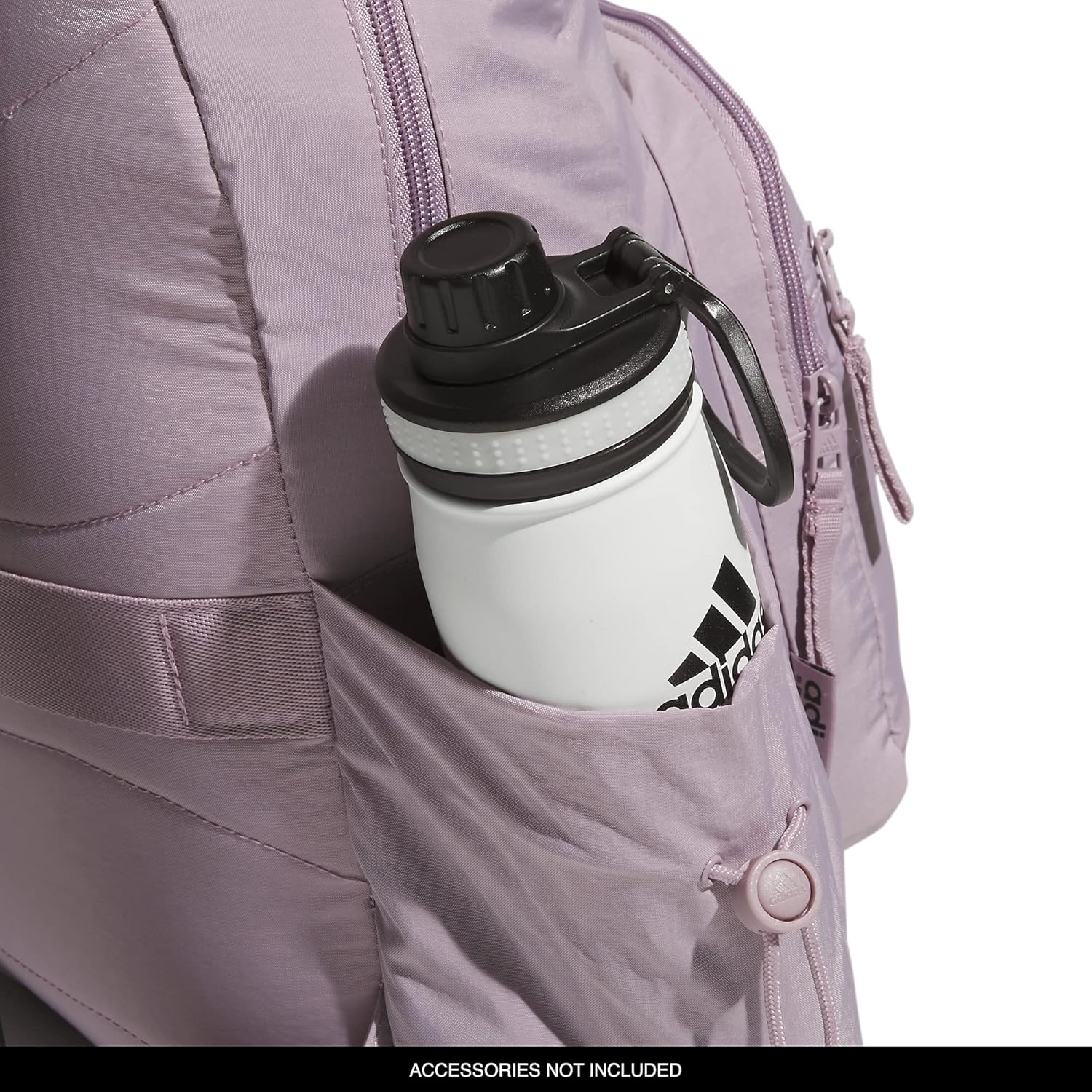 image:imageadidas Weekender Backpack Small Lightweight Everyday Bag 19LPreloved Fig Purple1