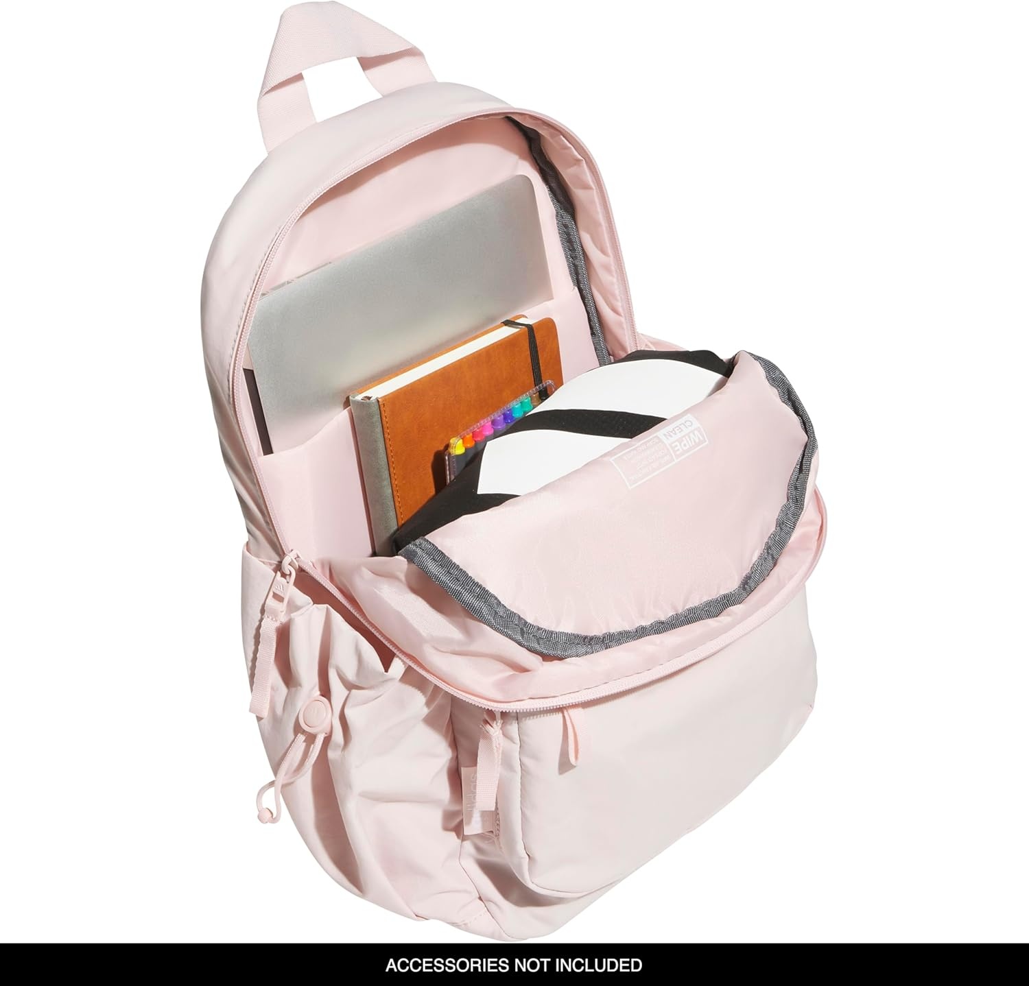 image:imageadidas Weekender Backpack Small Lightweight Everyday Bag 19LSandy Pink1