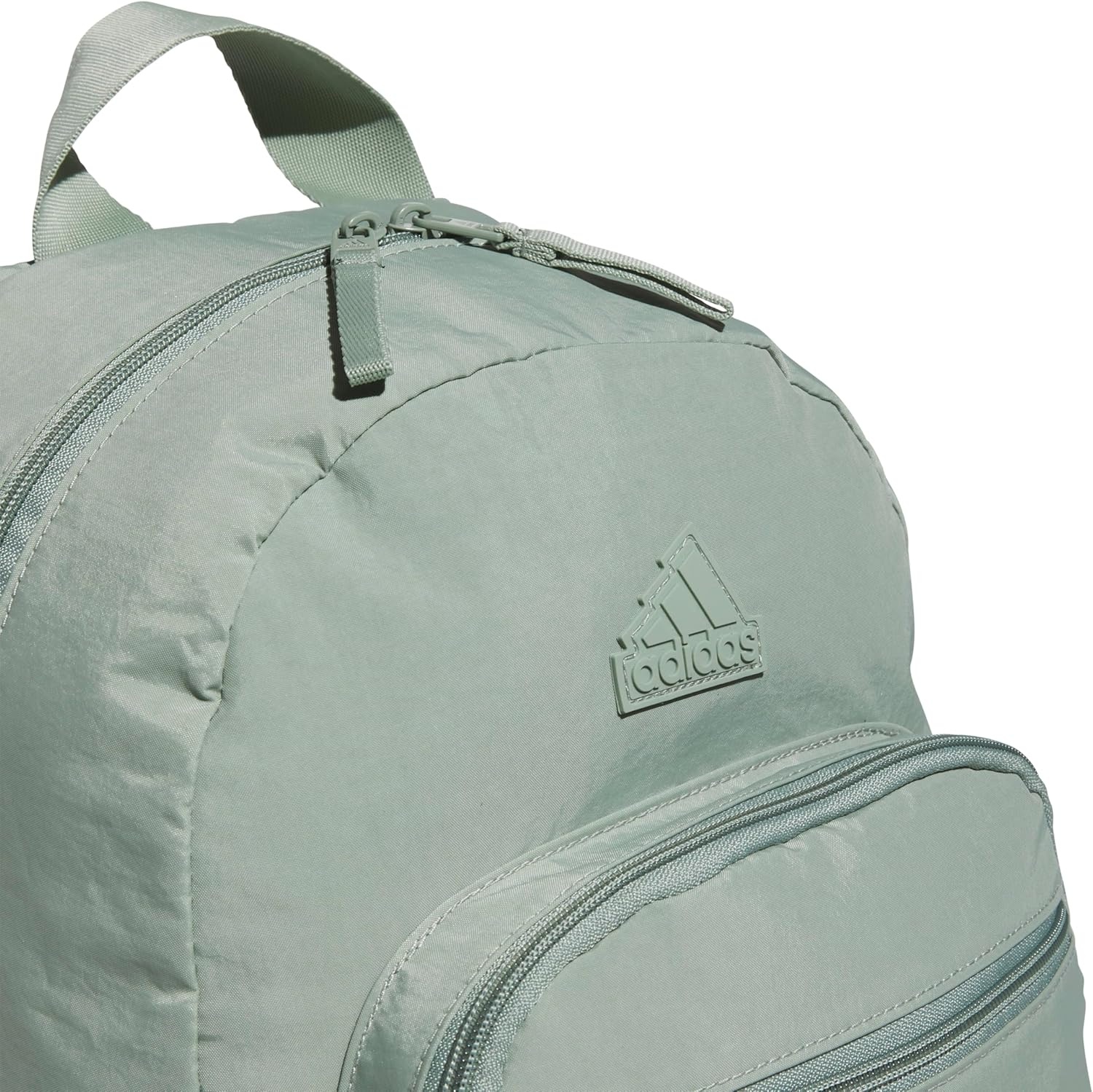image:imageadidas Weekender Backpack Small Lightweight Everyday Bag 19LSilver Green1