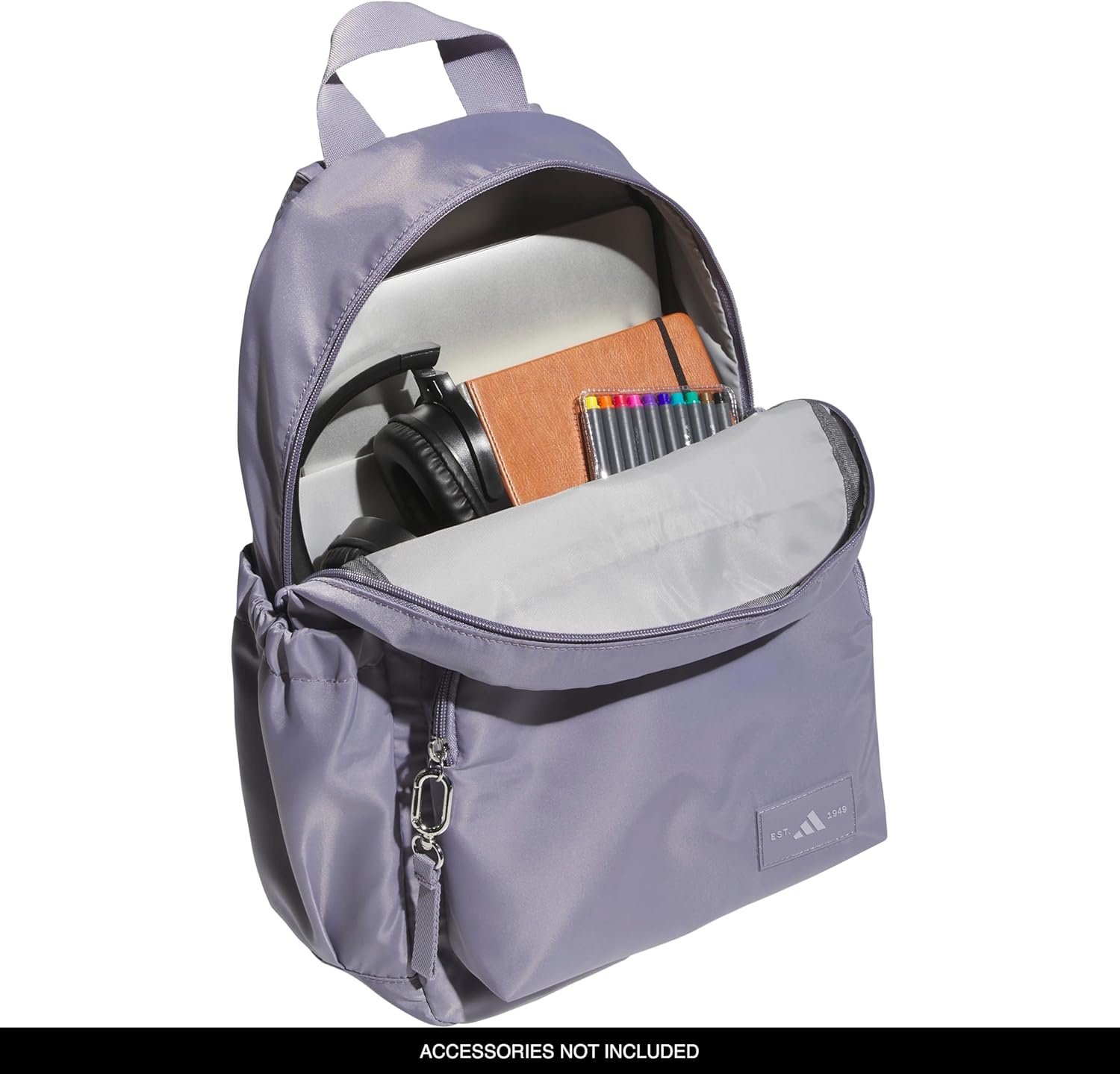 image:imageadidas Weekender Backpack Small Lightweight Everyday Bag 19LSlate Grey2