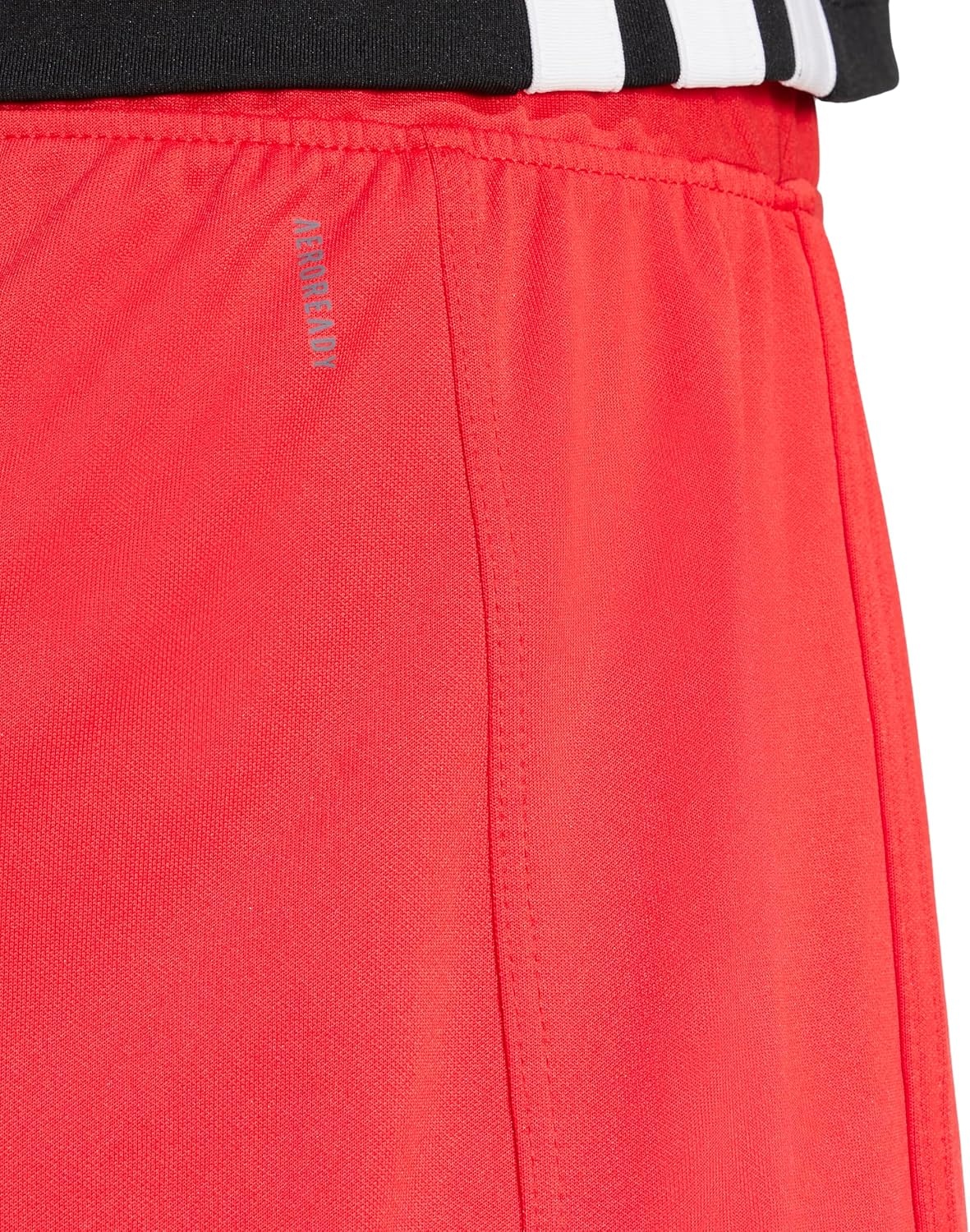 image:imageadidas Womens Pacer Essentials Knit HighRise Shorts Casual Bottoms Casual PurplePure RubyBlack