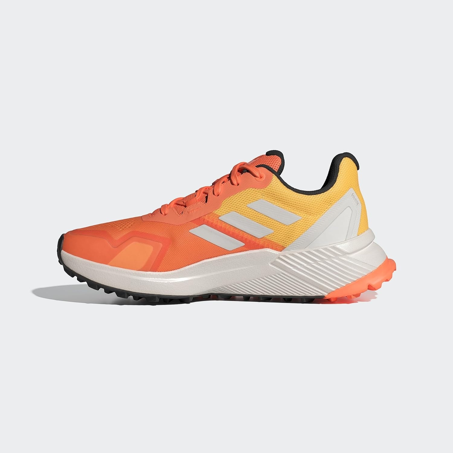image:imageadidas Womens Terrex Soulstride Rainrdy Trail Running ShoesAmber TintGreySemi Spark