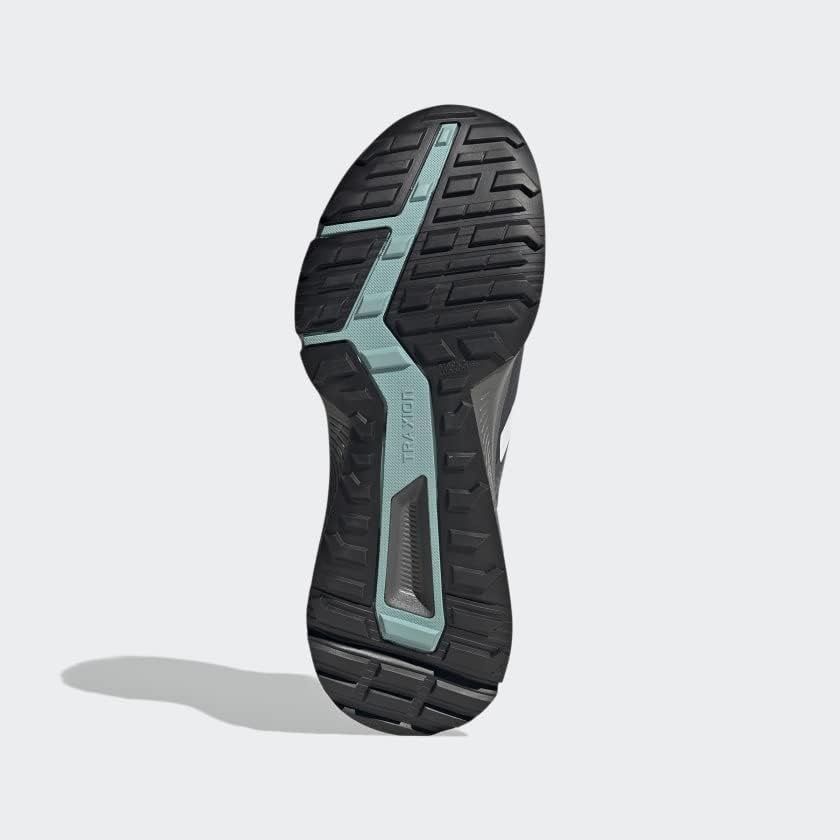 image:imageadidas Womens Terrex Soulstride Rainrdy Trail Running ShoesBlackCrystal WhiteMint Ton