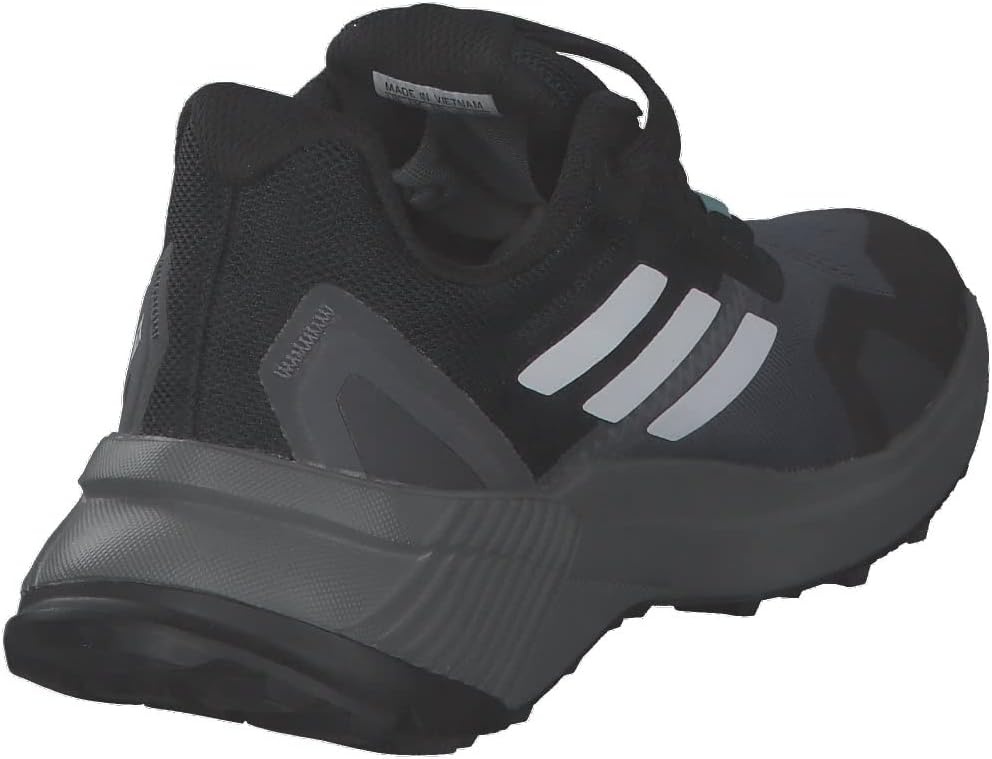 image:imageadidas Womens Terrex Soulstride Rainrdy Trail Running ShoesCore Black Crystal White Mint Ton