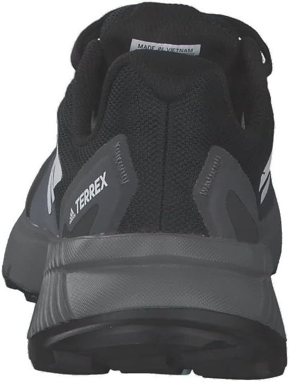 image:imageadidas Womens Terrex Soulstride Rainrdy Trail Running ShoesCore Black Crystal White Mint Ton