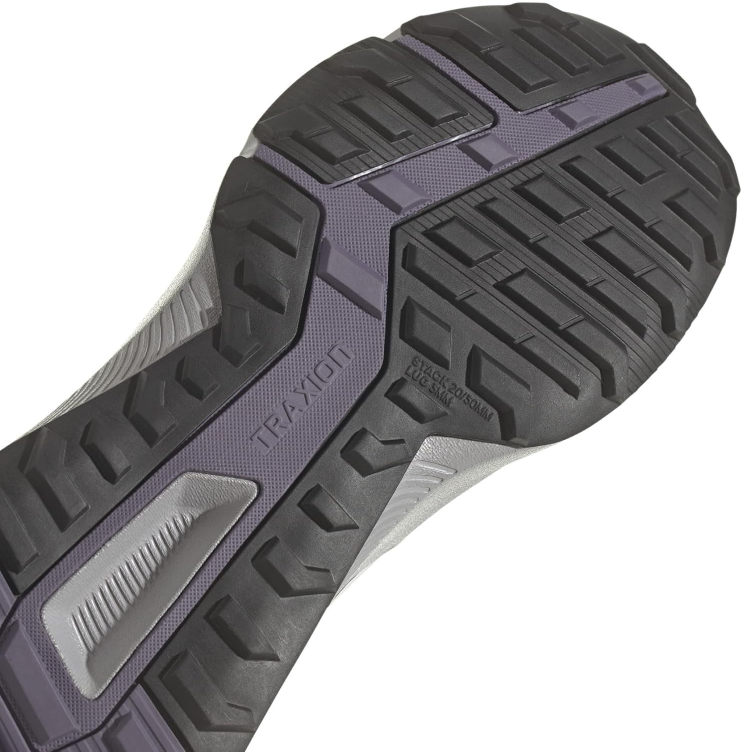 image:imageadidas Womens Terrex Soulstride Rainrdy Trail Running ShoesDgh Solid GreyCrystal WhiteWonder Silver