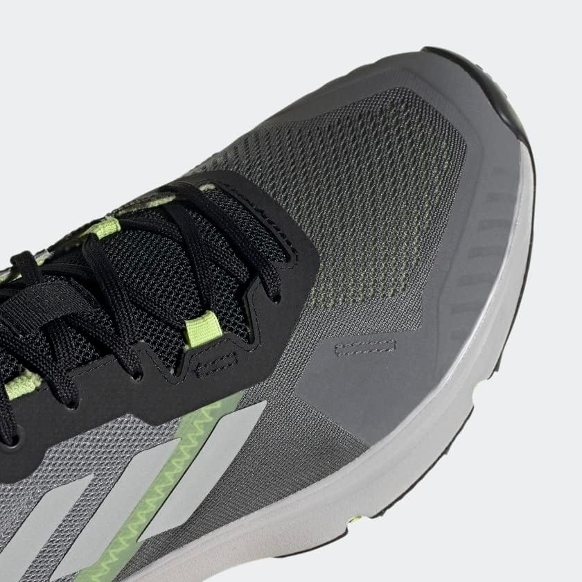 image:imageadidas Womens Terrex Soulstride Rainrdy Trail Running ShoesGreyGreyPulse Lime