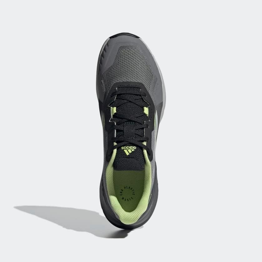 image:imageadidas Womens Terrex Soulstride Rainrdy Trail Running ShoesGreyGreyPulse Lime