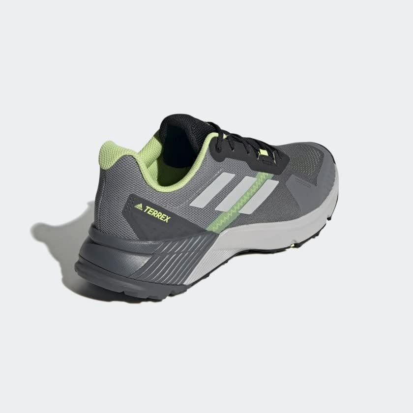 image:imageadidas Womens Terrex Soulstride Rainrdy Trail Running ShoesGreyGreyPulse Lime