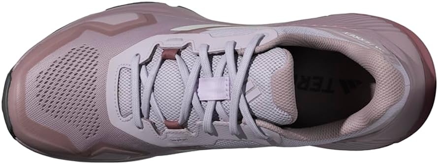 image:imageadidas Womens Terrex Soulstride Rainrdy Trail Running ShoesPreloved FigGreyQuiet Crimson