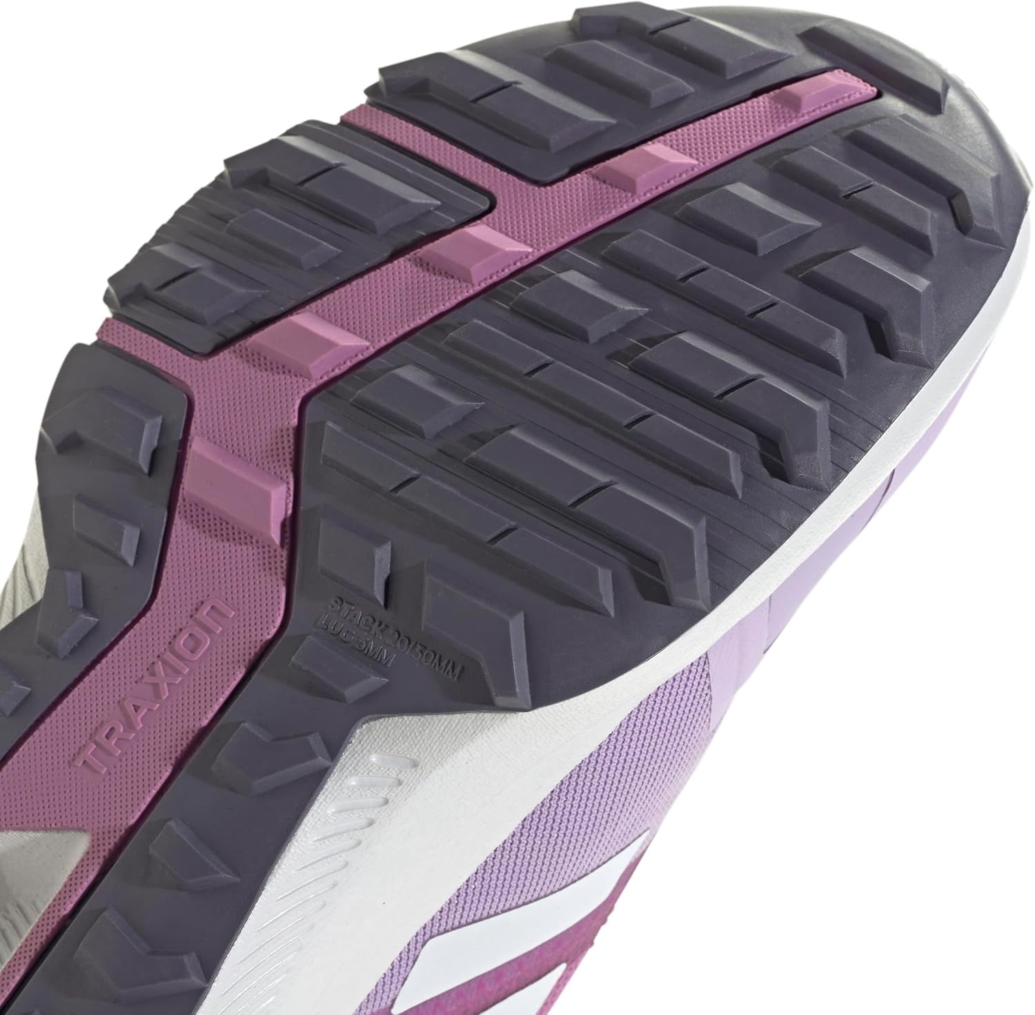 image:imageadidas Womens Terrex Soulstride Rainrdy Trail Running ShoesPreloved PurpleCrystal WhitePowder Plum