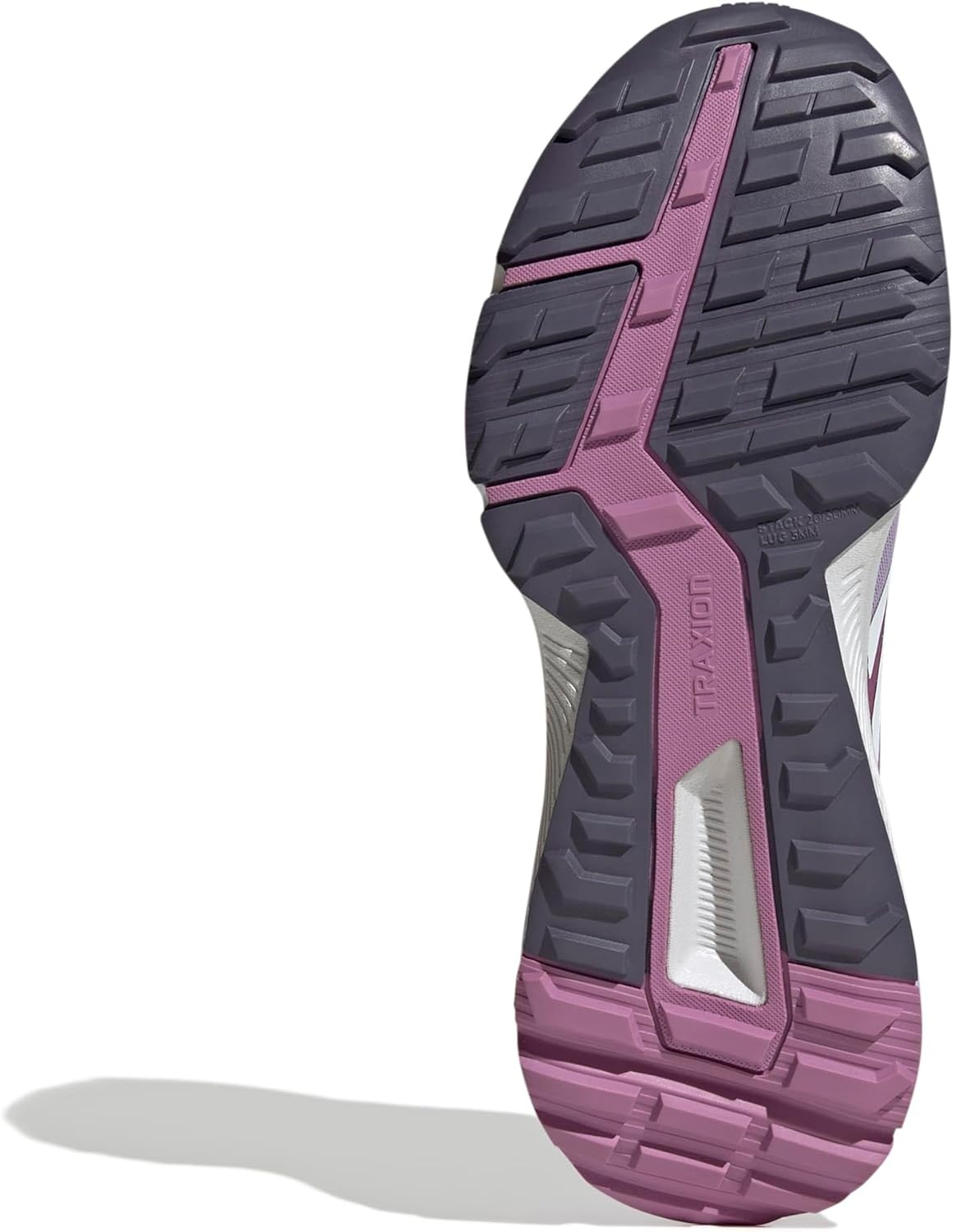 image:imageadidas Womens Terrex Soulstride Rainrdy Trail Running ShoesPreloved PurpleCrystal WhitePowder Plum