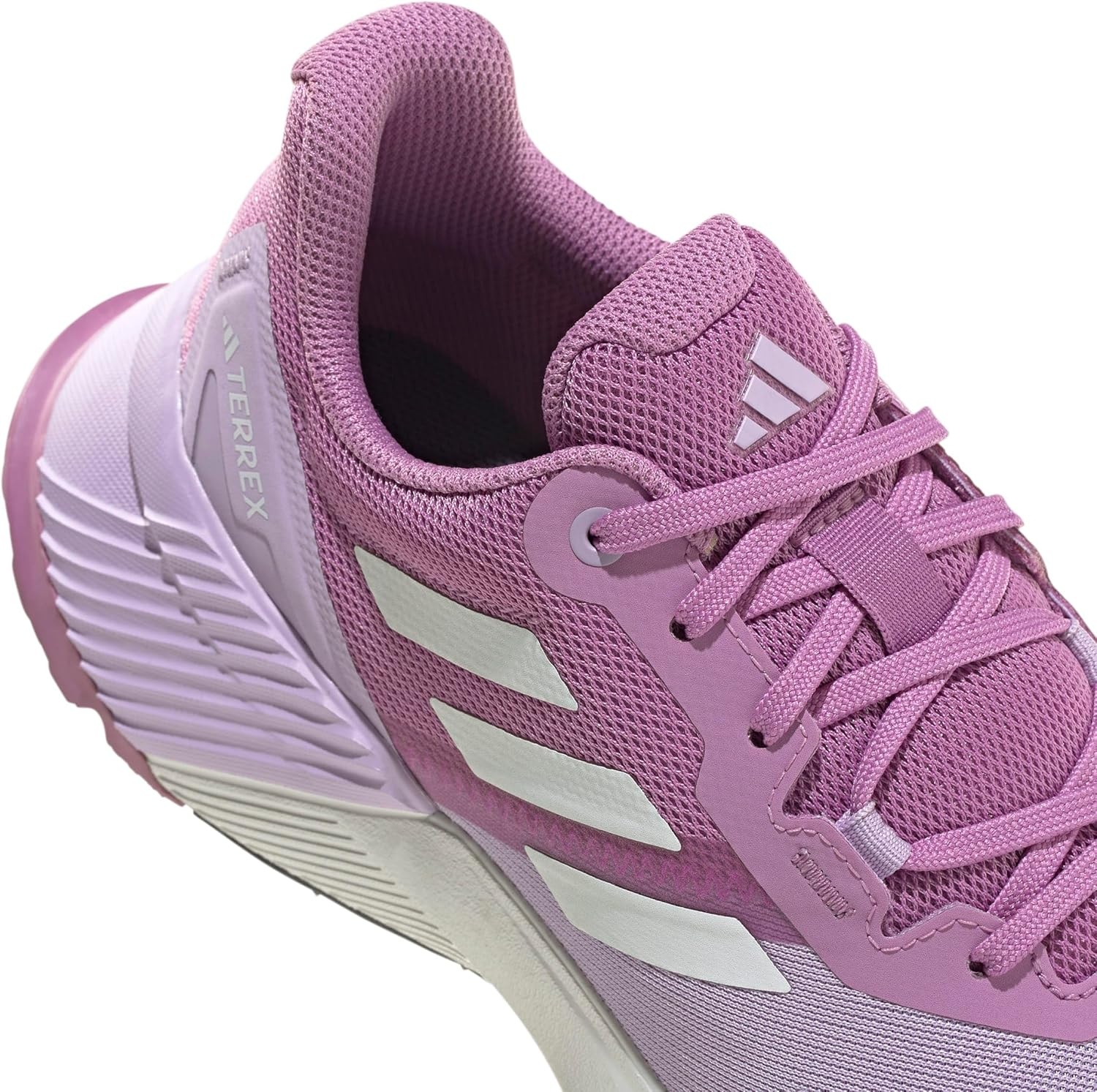 image:imageadidas Womens Terrex Soulstride Rainrdy Trail Running ShoesPreloved PurpleCrystal WhitePowder Plum