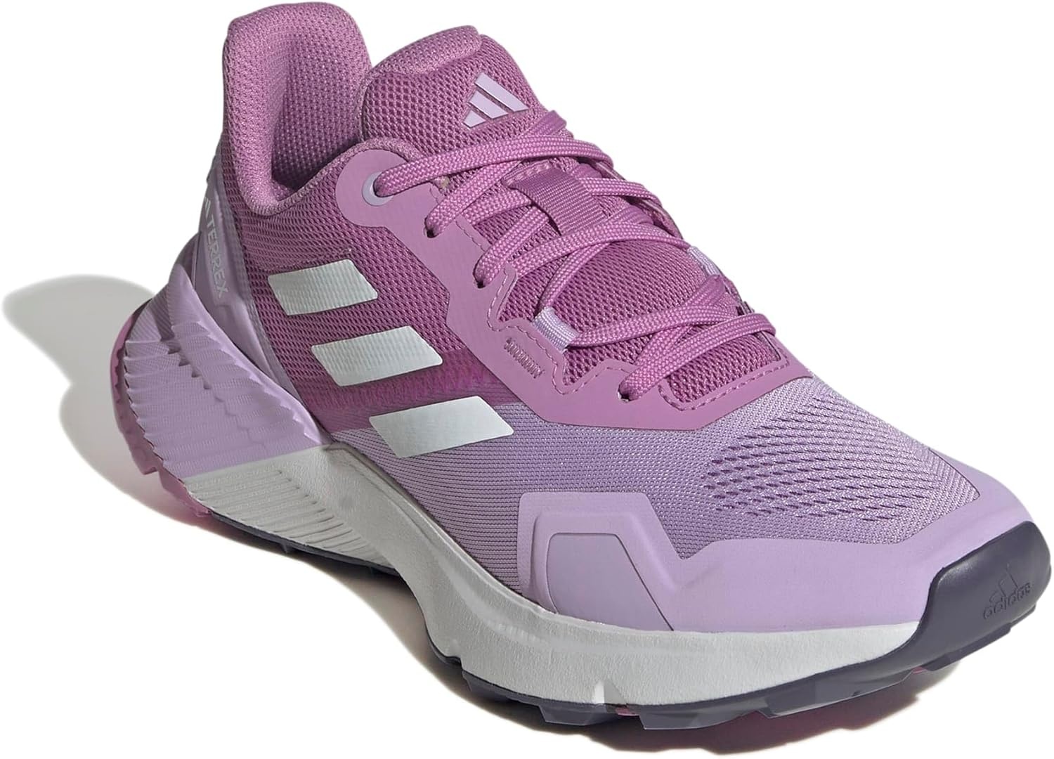 image:imageadidas Womens Terrex Soulstride Rainrdy Trail Running ShoesPreloved PurpleCrystal WhitePowder Plum