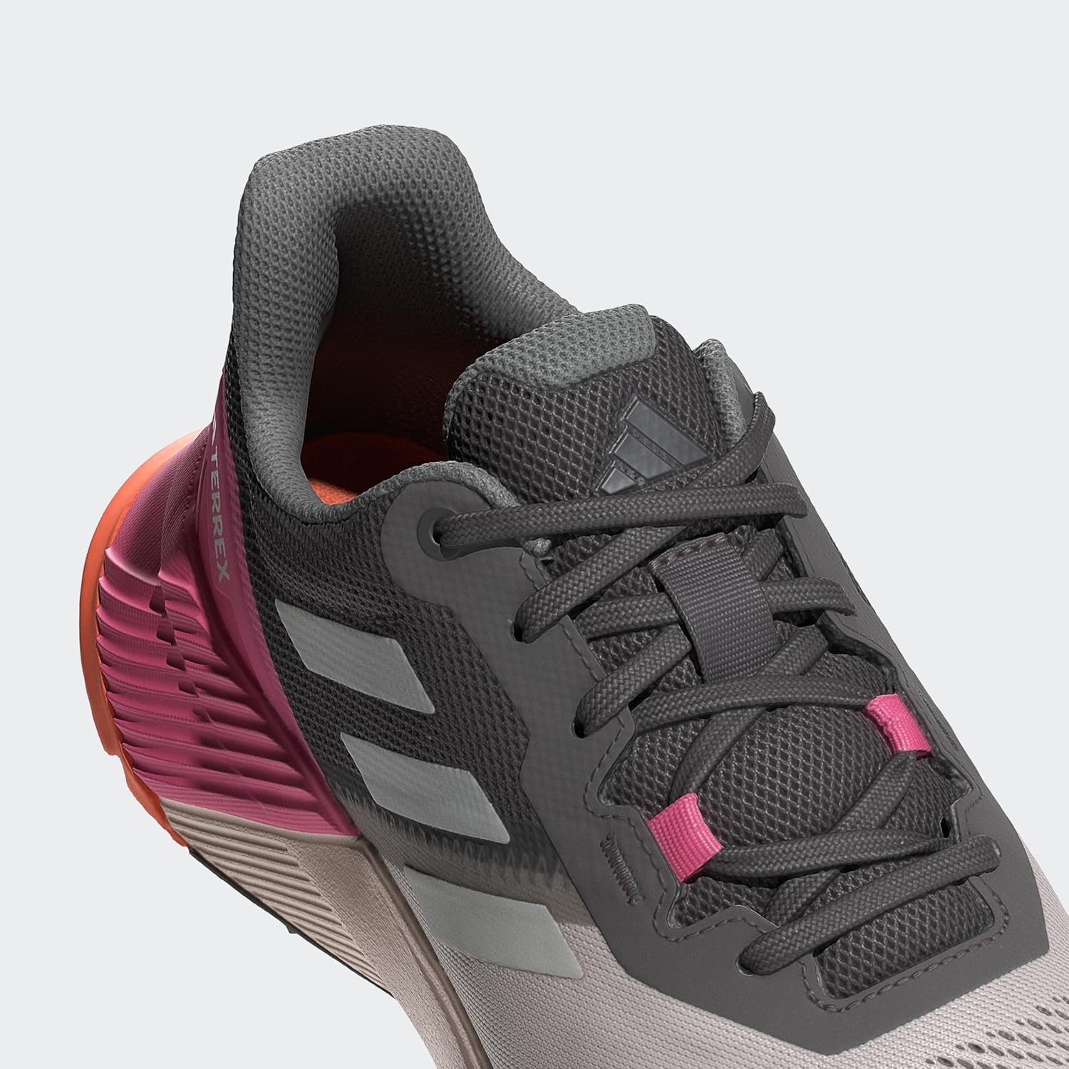 image:imageadidas Womens Terrex Soulstride Rainrdy Trail Running ShoesPutty Mauve Grey One Pink Fusion