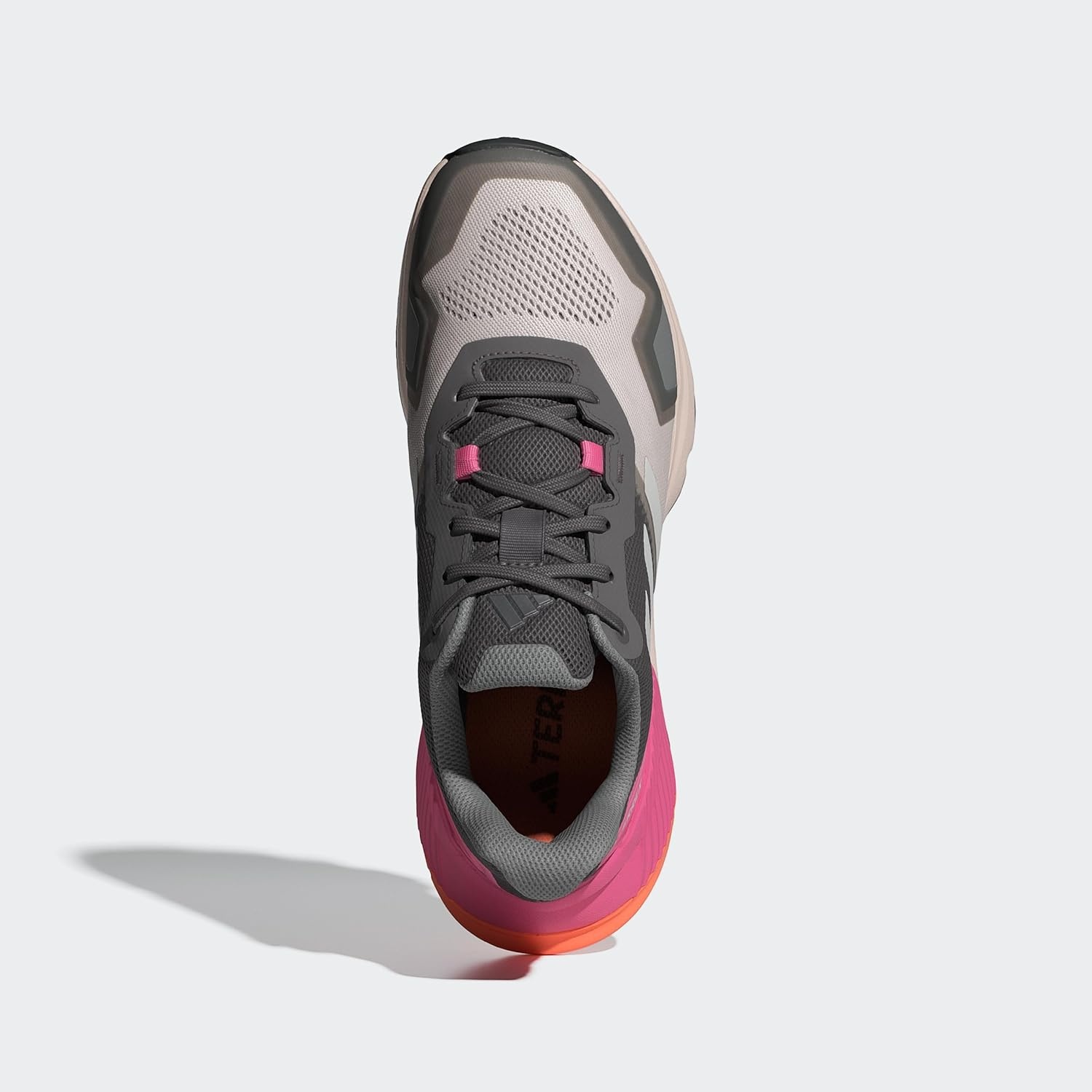 image:imageadidas Womens Terrex Soulstride Rainrdy Trail Running ShoesPutty Mauve Grey One Pink Fusion