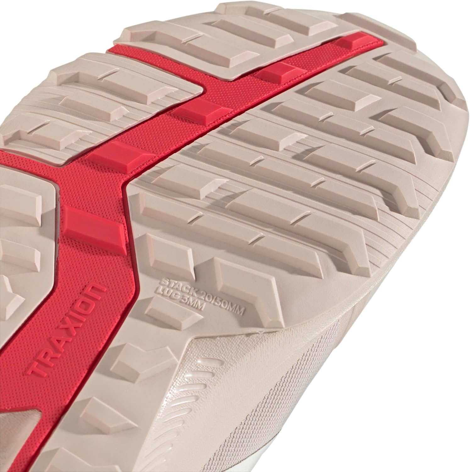 image:imageadidas Womens Terrex Soulstride Rainrdy Trail Running ShoesPutty MauveOff WhitePure Ruby