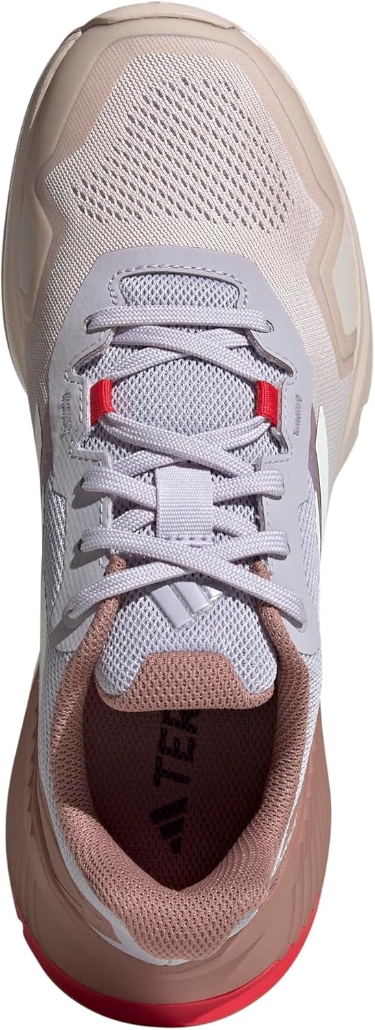 image:imageadidas Womens Terrex Soulstride Rainrdy Trail Running ShoesPutty MauveOff WhitePure Ruby