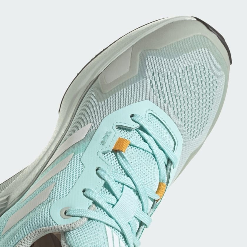 image:imageadidas Womens Terrex Soulstride Rainrdy Trail Running ShoesSemi Flash AquaCrystal WhiteWonder Silver