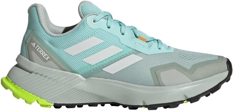 image:imageadidas Womens Terrex Soulstride Rainrdy Trail Running ShoesSemi Flash AquaCrystal WhiteWonder Silver