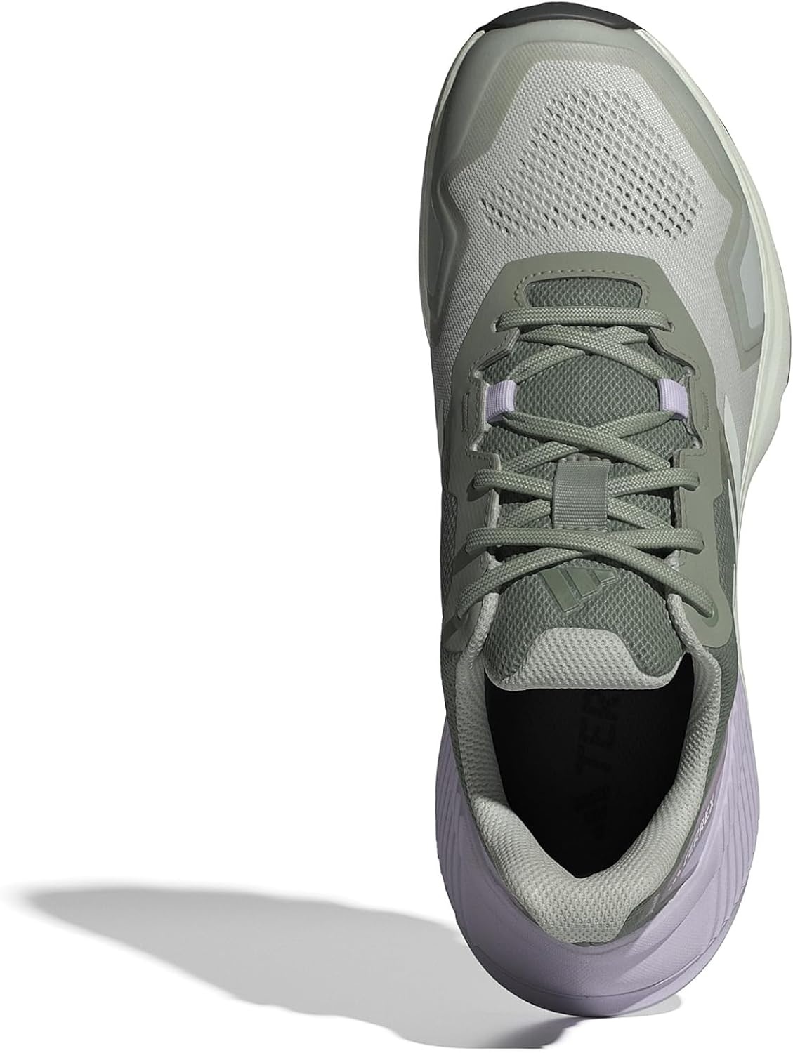 image:imageadidas Womens Terrex Soulstride Rainrdy Trail Running ShoesSilver GreenCrystal JadeSilver Dawn