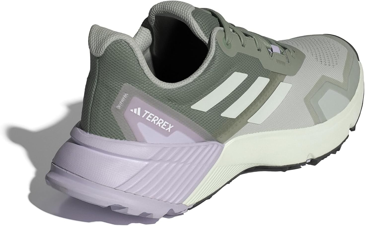 image:imageadidas Womens Terrex Soulstride Rainrdy Trail Running ShoesSilver GreenCrystal JadeSilver Dawn