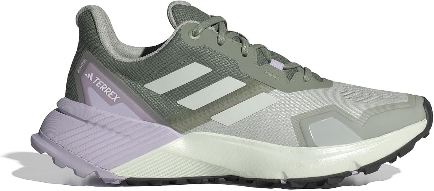 image:imageadidas Womens Terrex Soulstride Rainrdy Trail Running ShoesSilver GreenCrystal JadeSilver Dawn