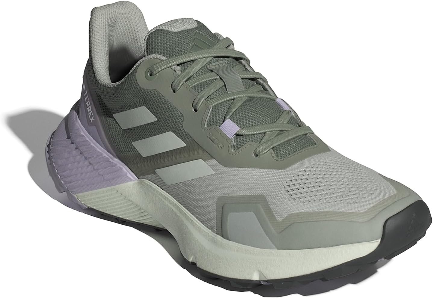 image:imageadidas Womens Terrex Soulstride Rainrdy Trail Running ShoesSilver GreenCrystal JadeSilver Dawn