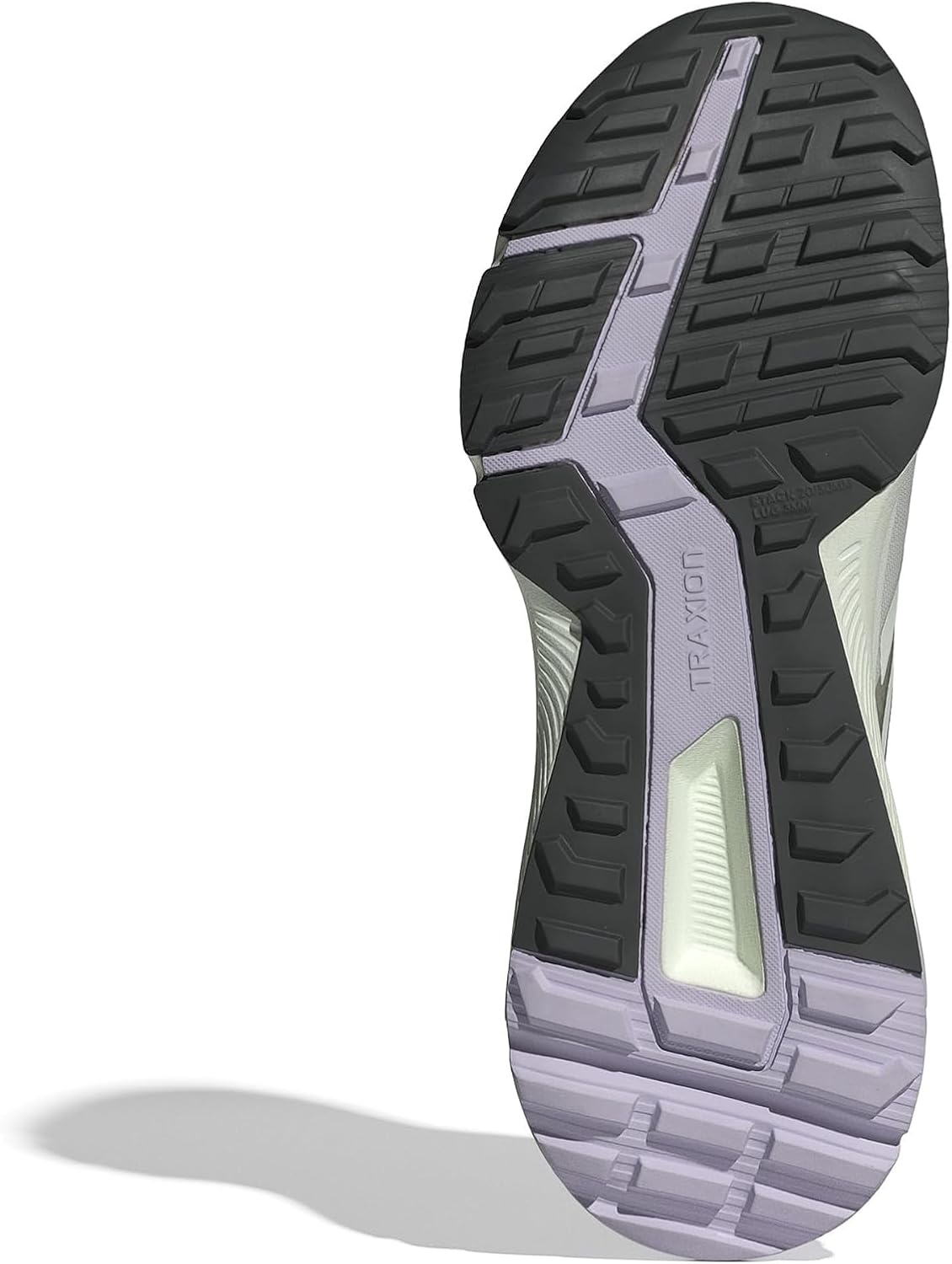 image:imageadidas Womens Terrex Soulstride Rainrdy Trail Running ShoesSilver GreenCrystal JadeSilver Dawn
