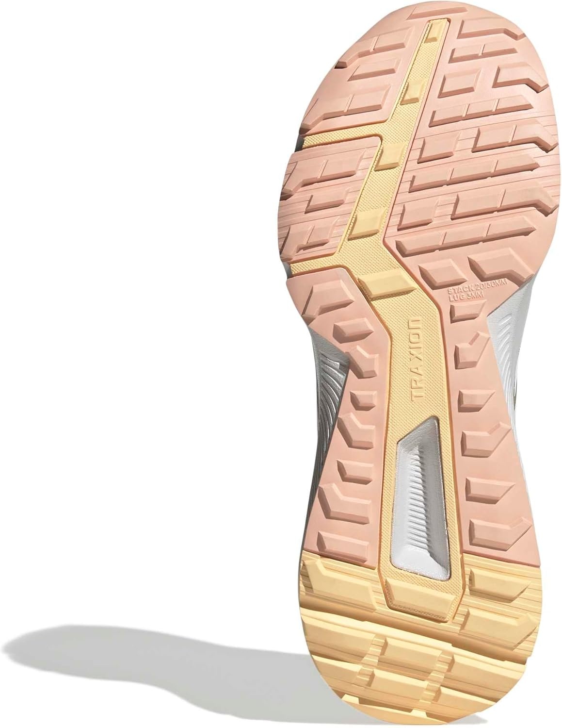 image:imageadidas Womens Terrex Soulstride Rainrdy Trail Running ShoesWonder AluminaBlush Pink