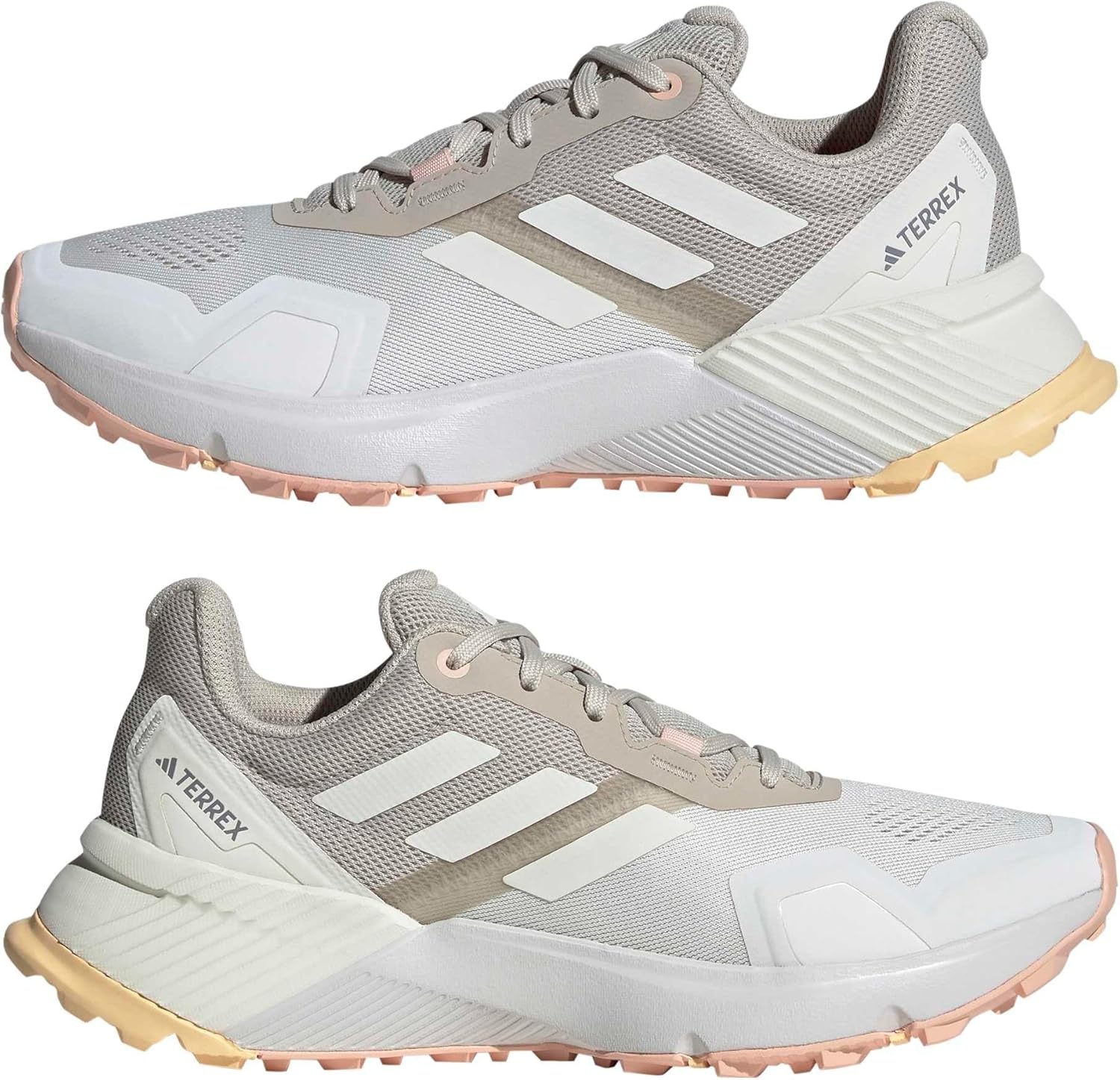 image:imageadidas Womens Terrex Soulstride Rainrdy Trail Running ShoesWonder AluminaBlush Pink