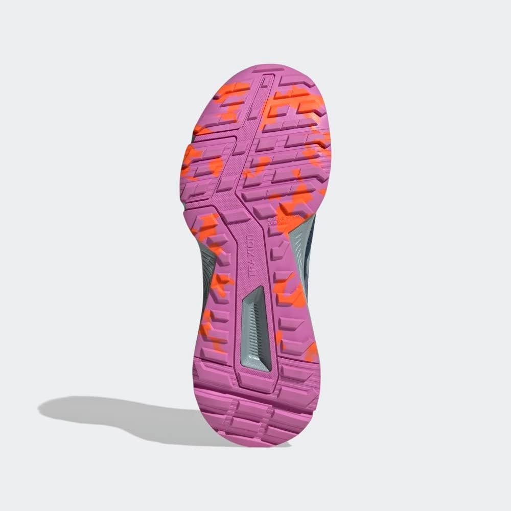 image:imageadidas Womens Terrex Soulstride Rainrdy Trail Running ShoesWonder SteelMagic Grey MetallicPulse Lilac